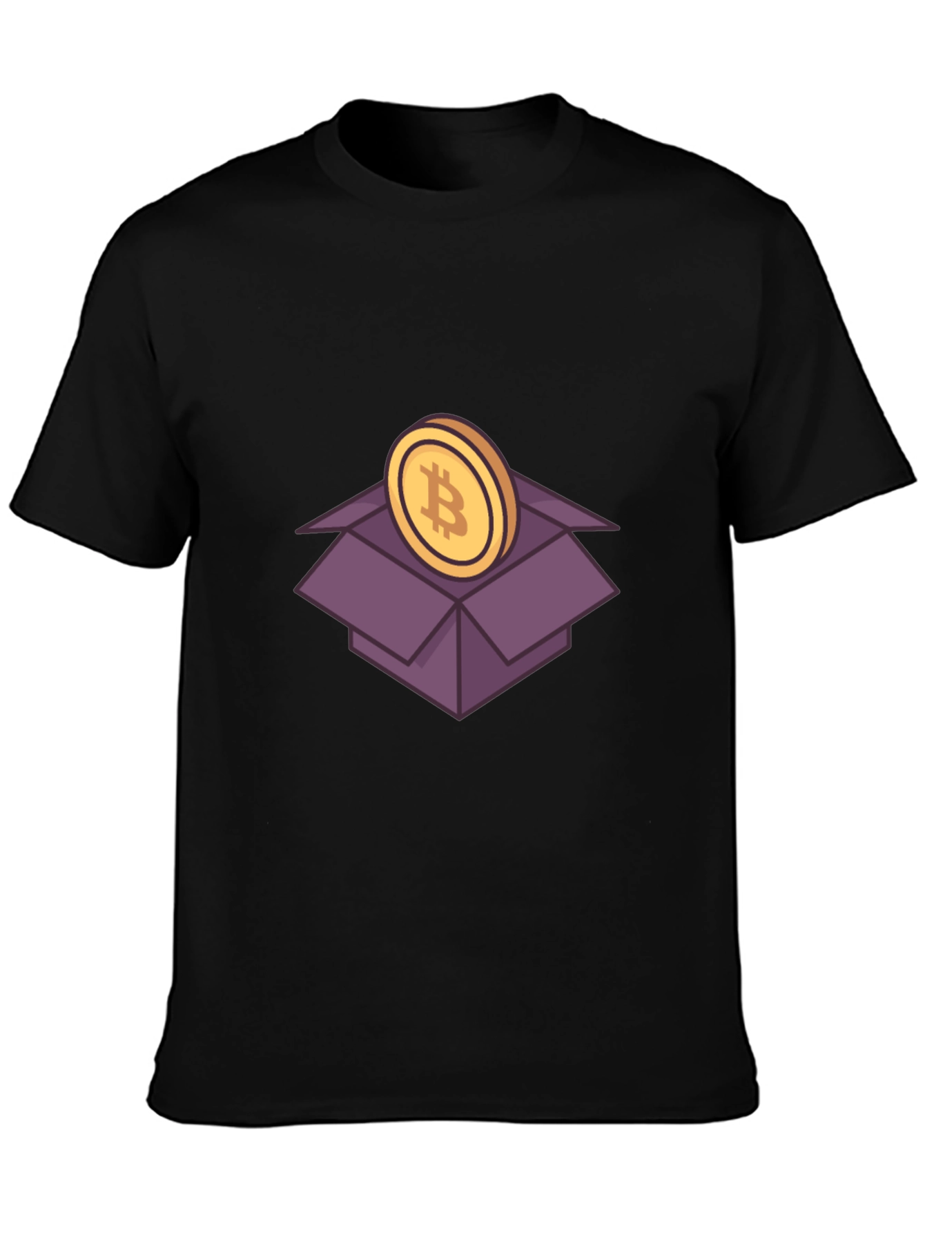 Bitcoin Out of the Box Graphic Tee