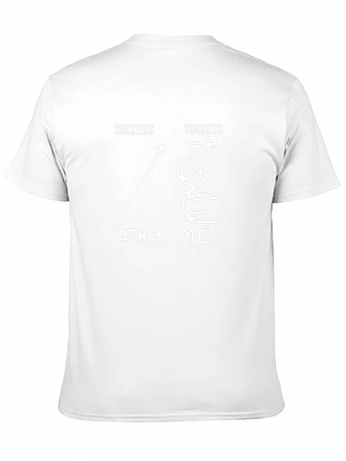 Success Graphic Tee - Straight vs. The Winding Road
