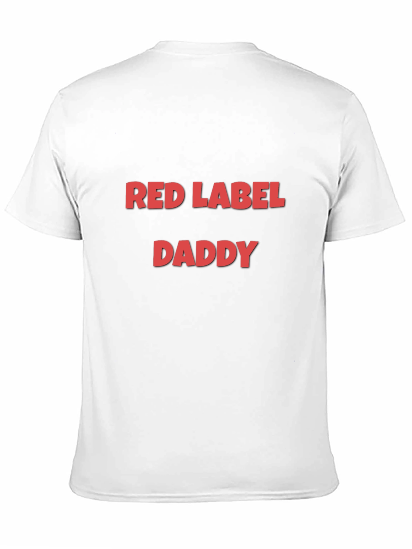 Red Label Daddy Graphic Tee