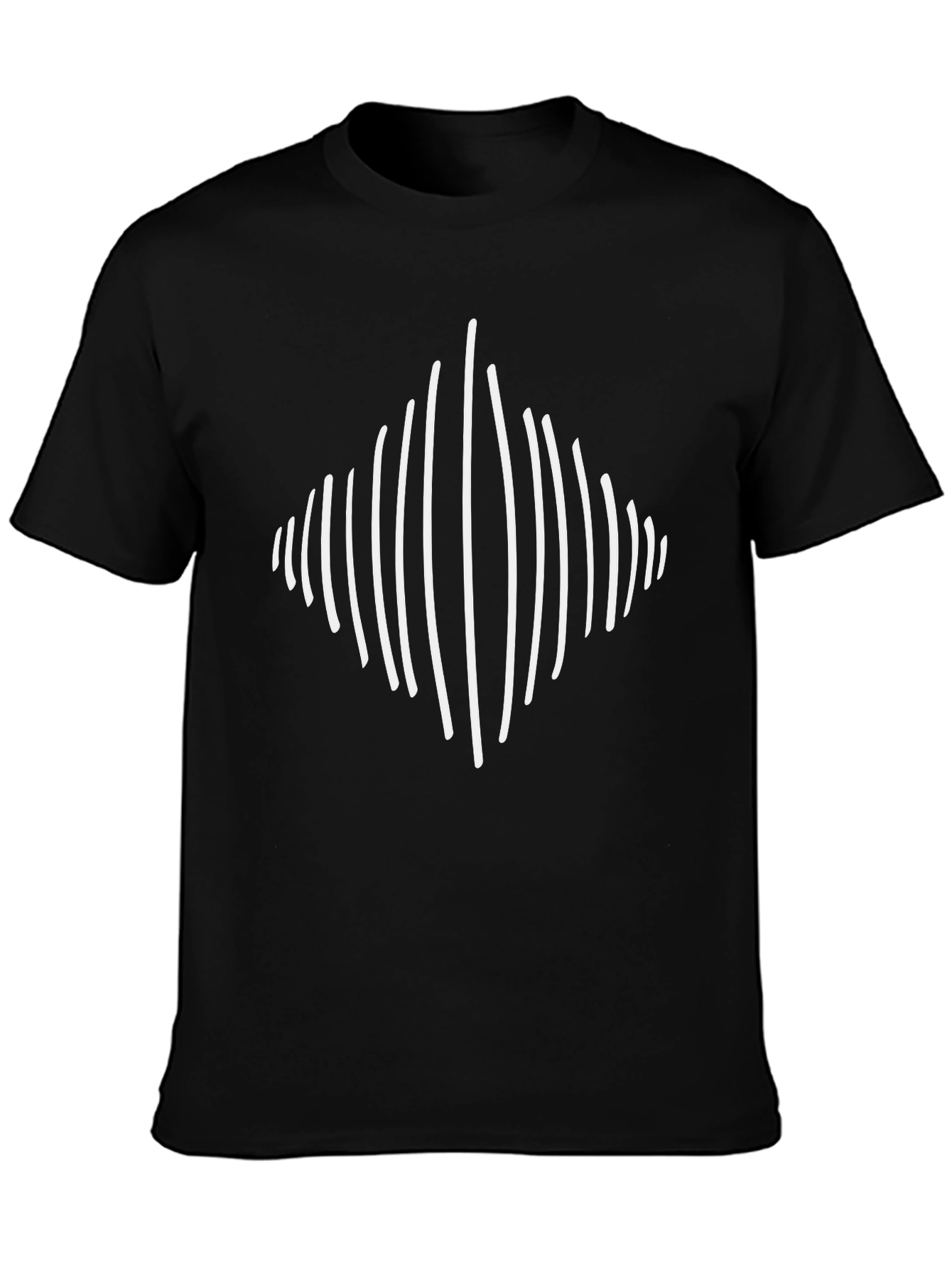 Abstract Diamond Graphic Tee