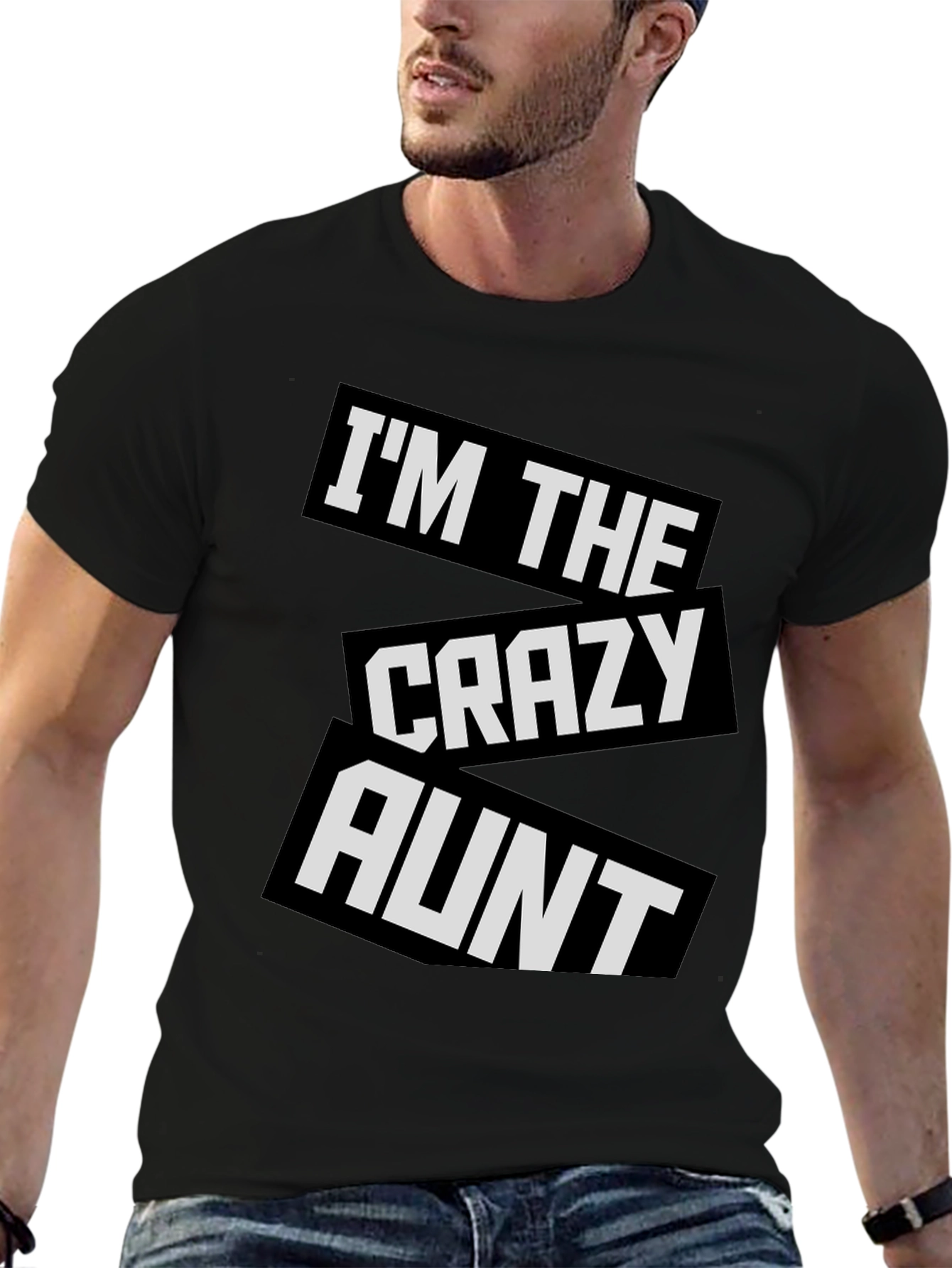 Crazy Aunt T-Shirt - Funny Family Gift