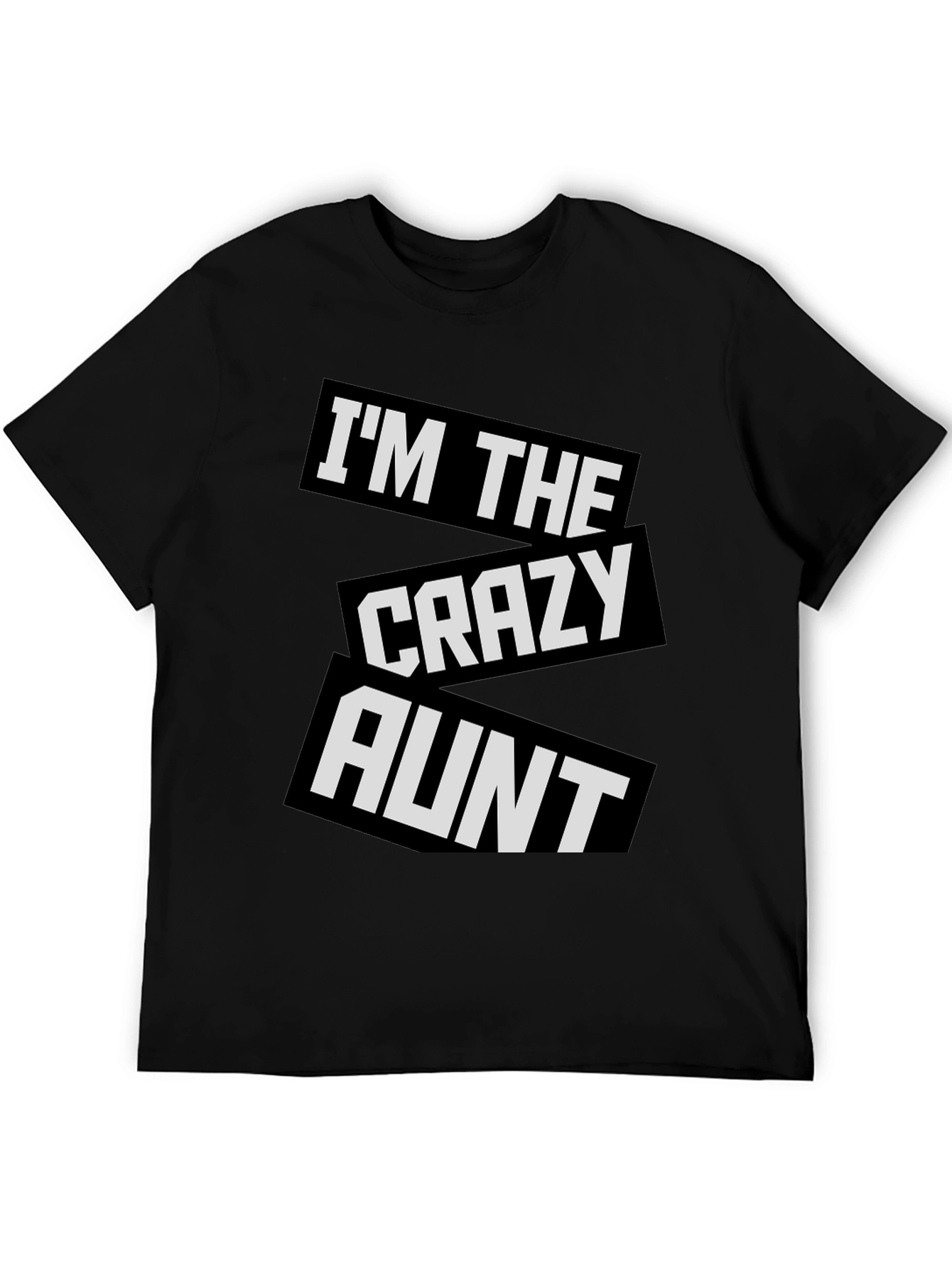 Crazy Aunt T-Shirt - Funny Family Gift