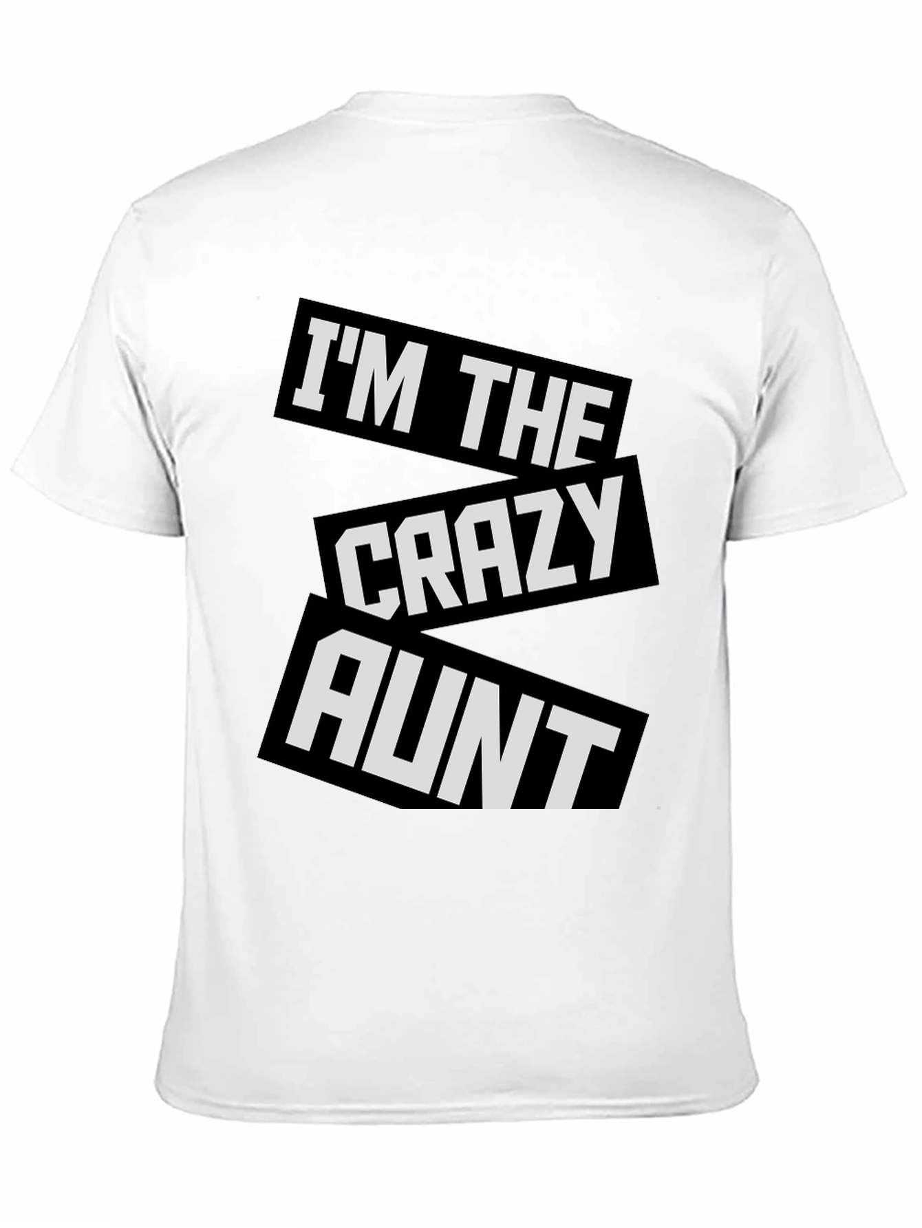 Crazy Aunt T-Shirt - Funny Family Gift