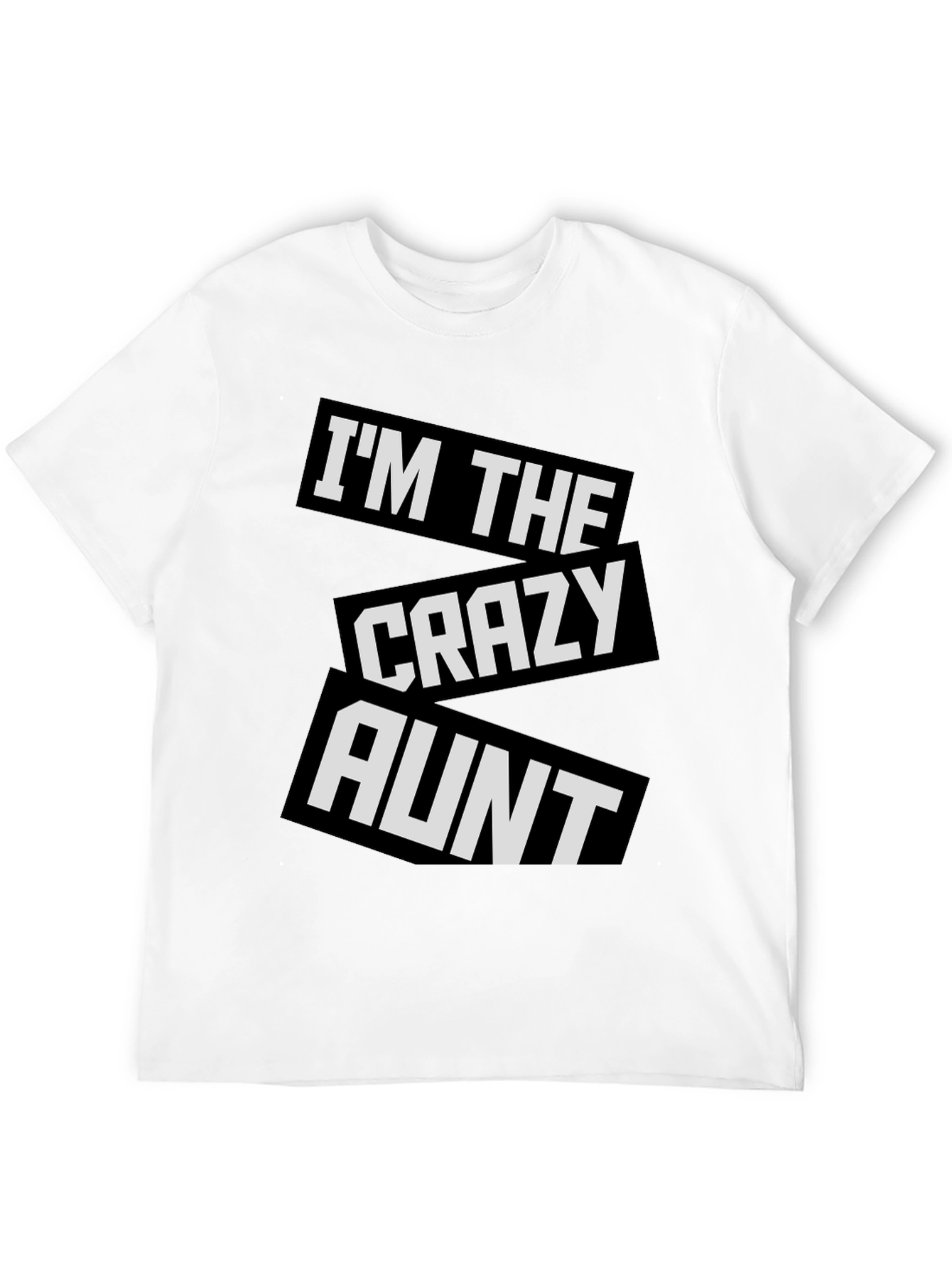 Crazy Aunt T-Shirt - Funny Family Gift