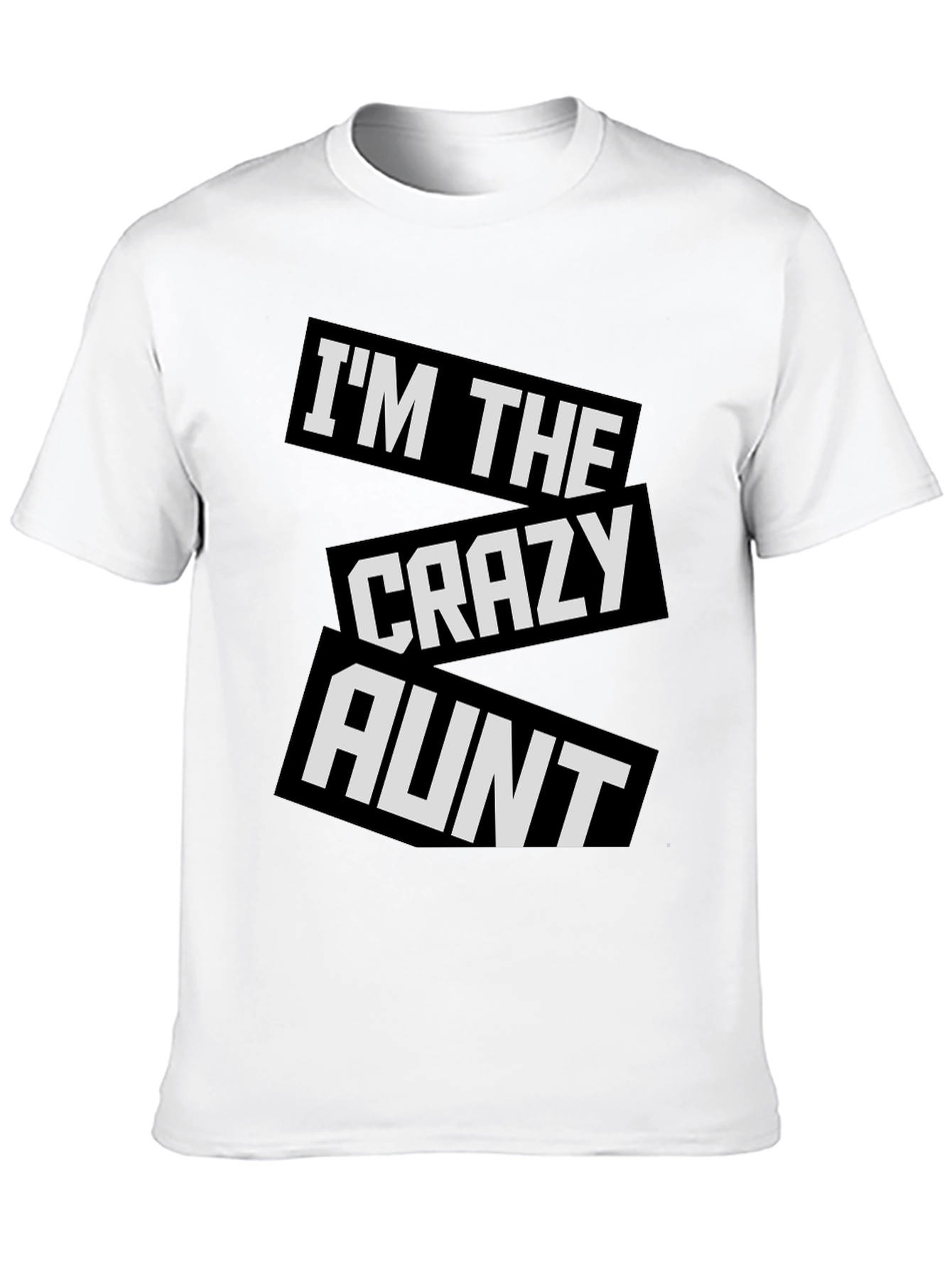 Crazy Aunt T-Shirt - Funny Family Gift
