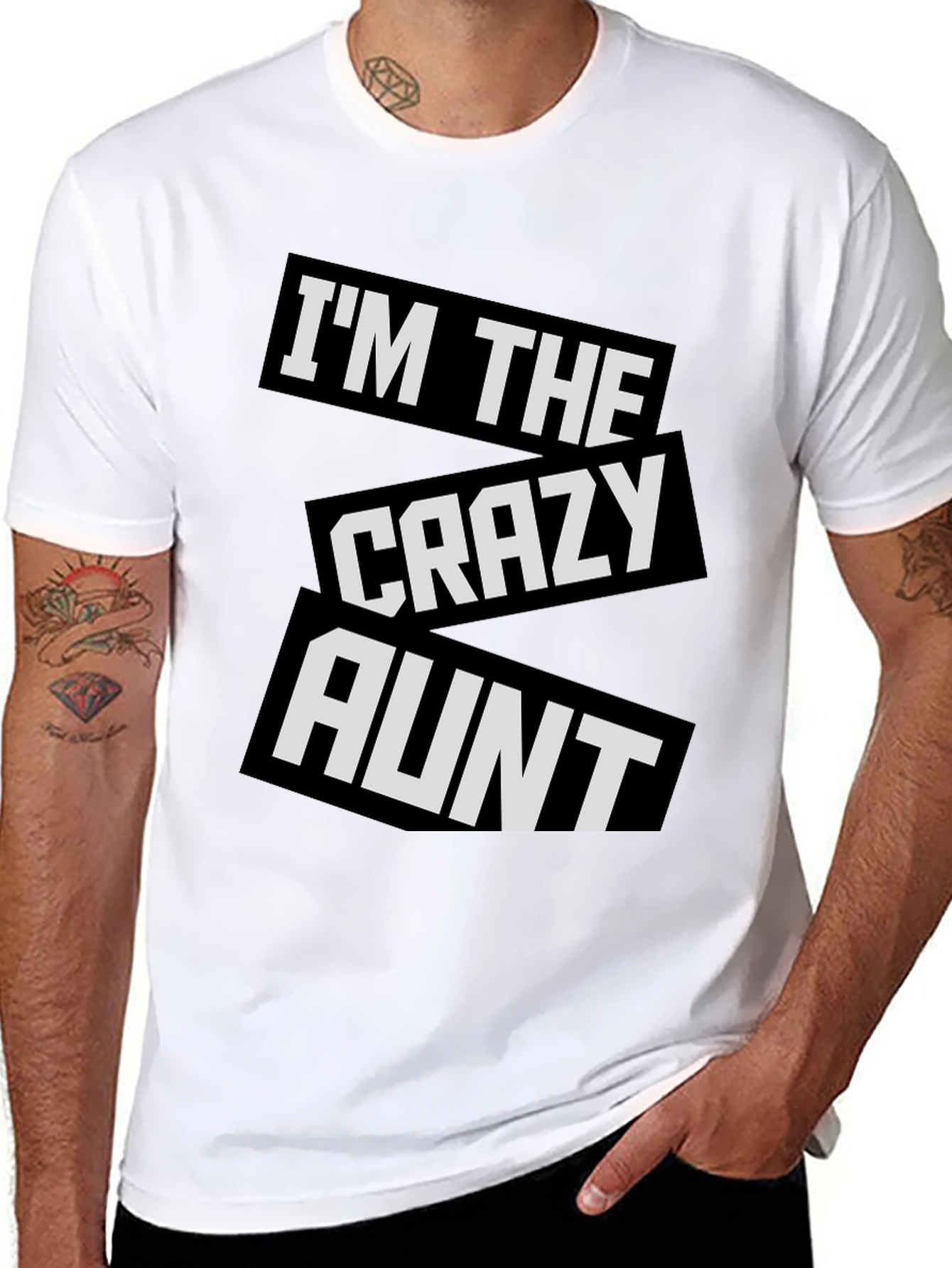 Crazy Aunt T-Shirt - Funny Family Gift