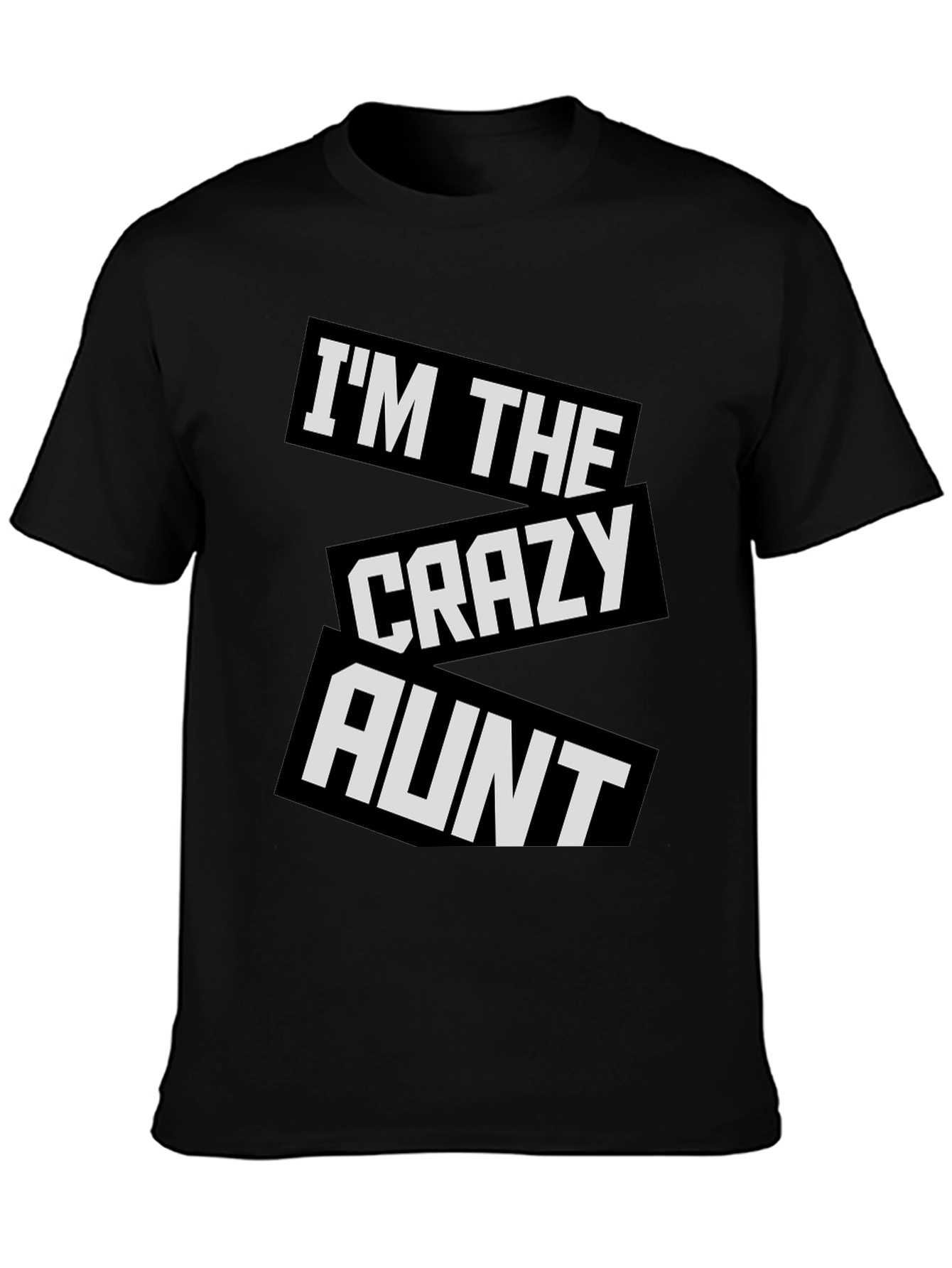 Crazy Aunt T-Shirt - Funny Family Gift
