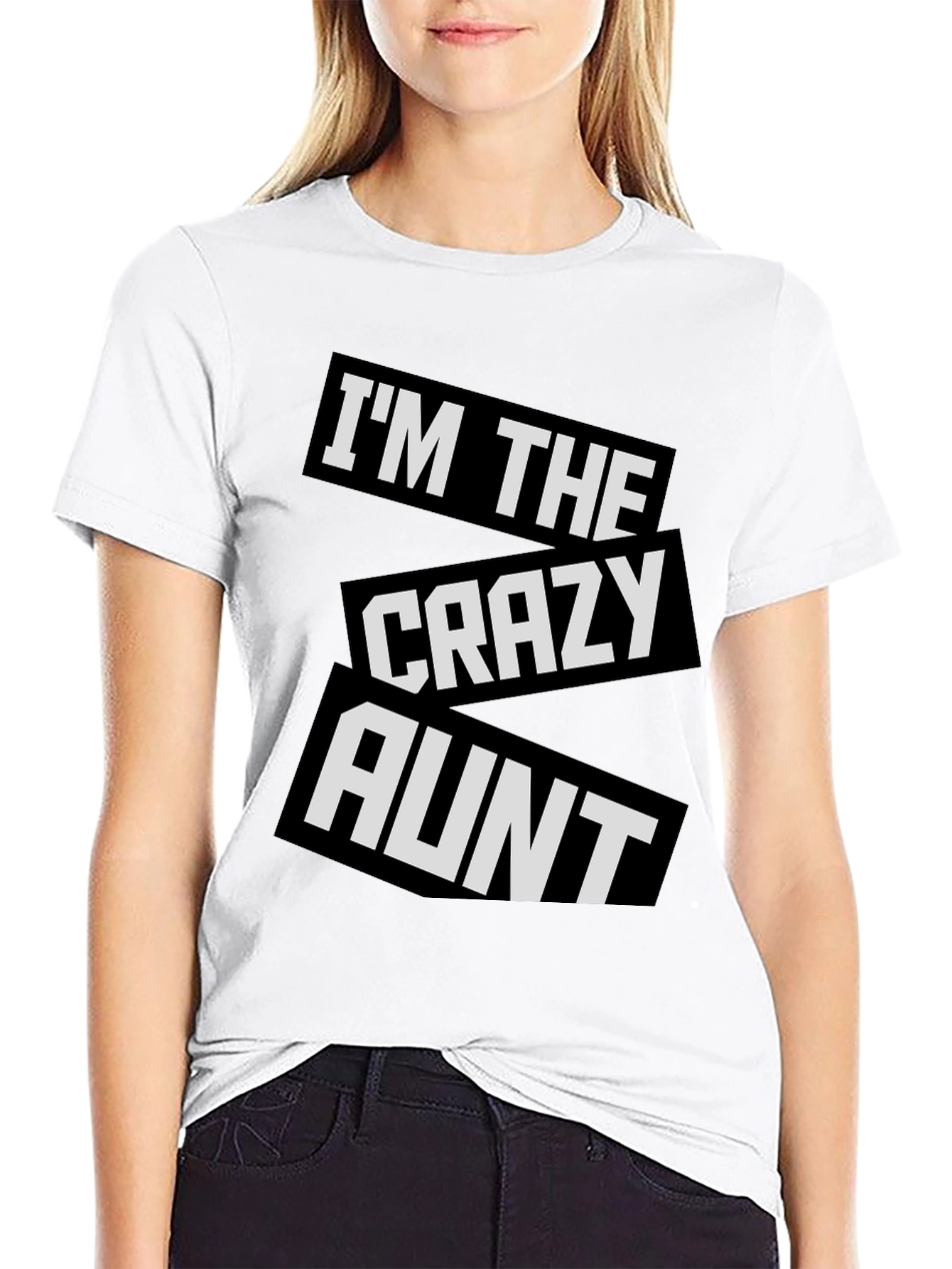 Crazy Aunt T-Shirt - Funny Family Gift