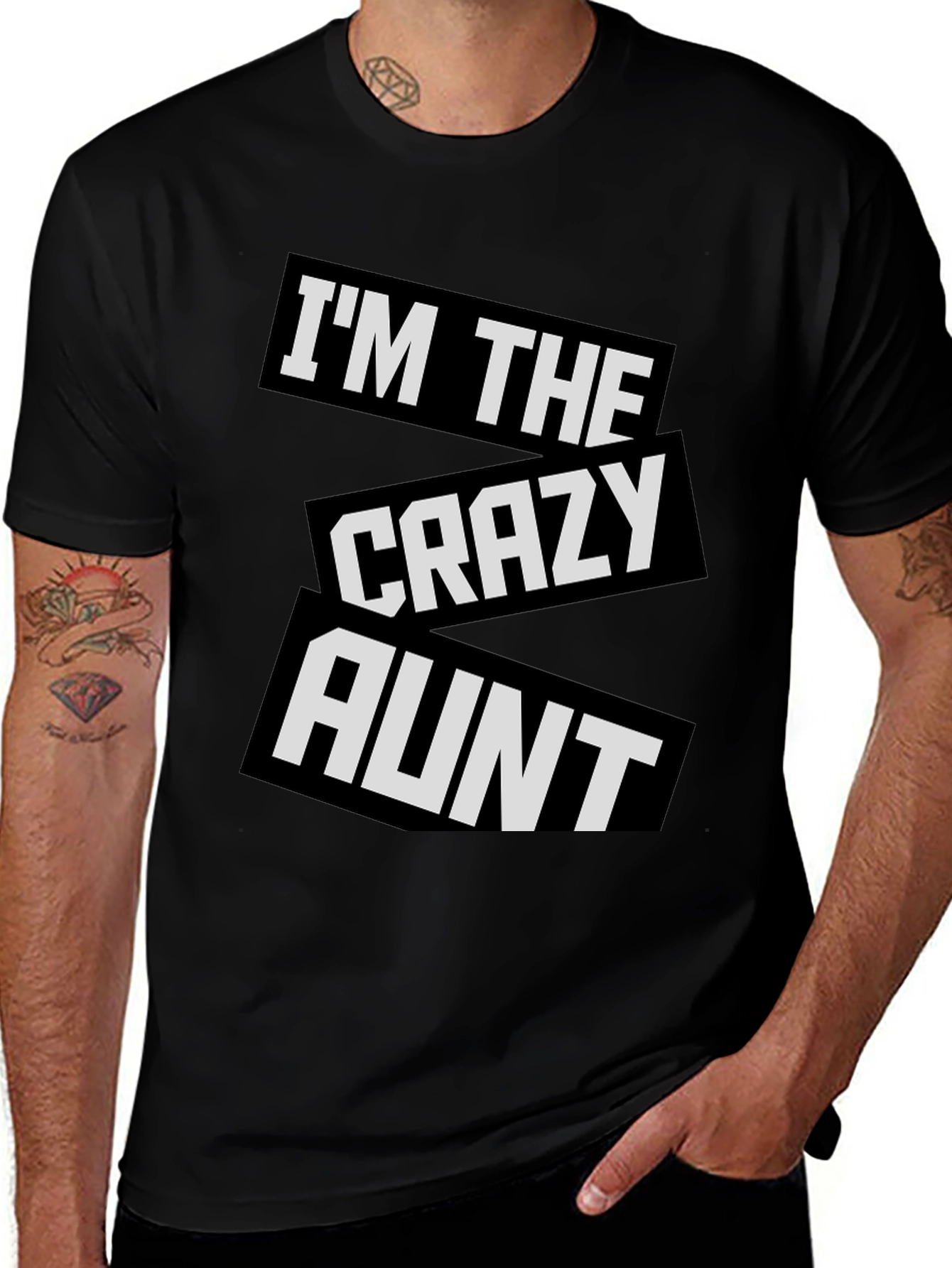 Crazy Aunt T-Shirt - Funny Family Gift