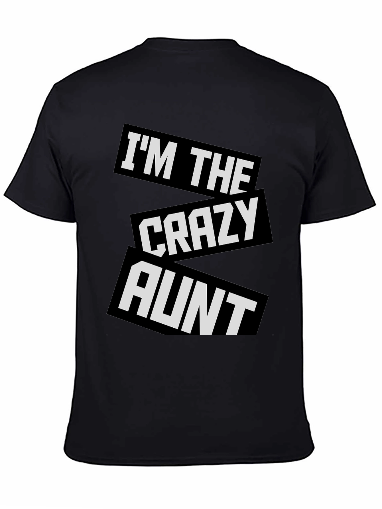 Crazy Aunt T-Shirt - Funny Family Gift