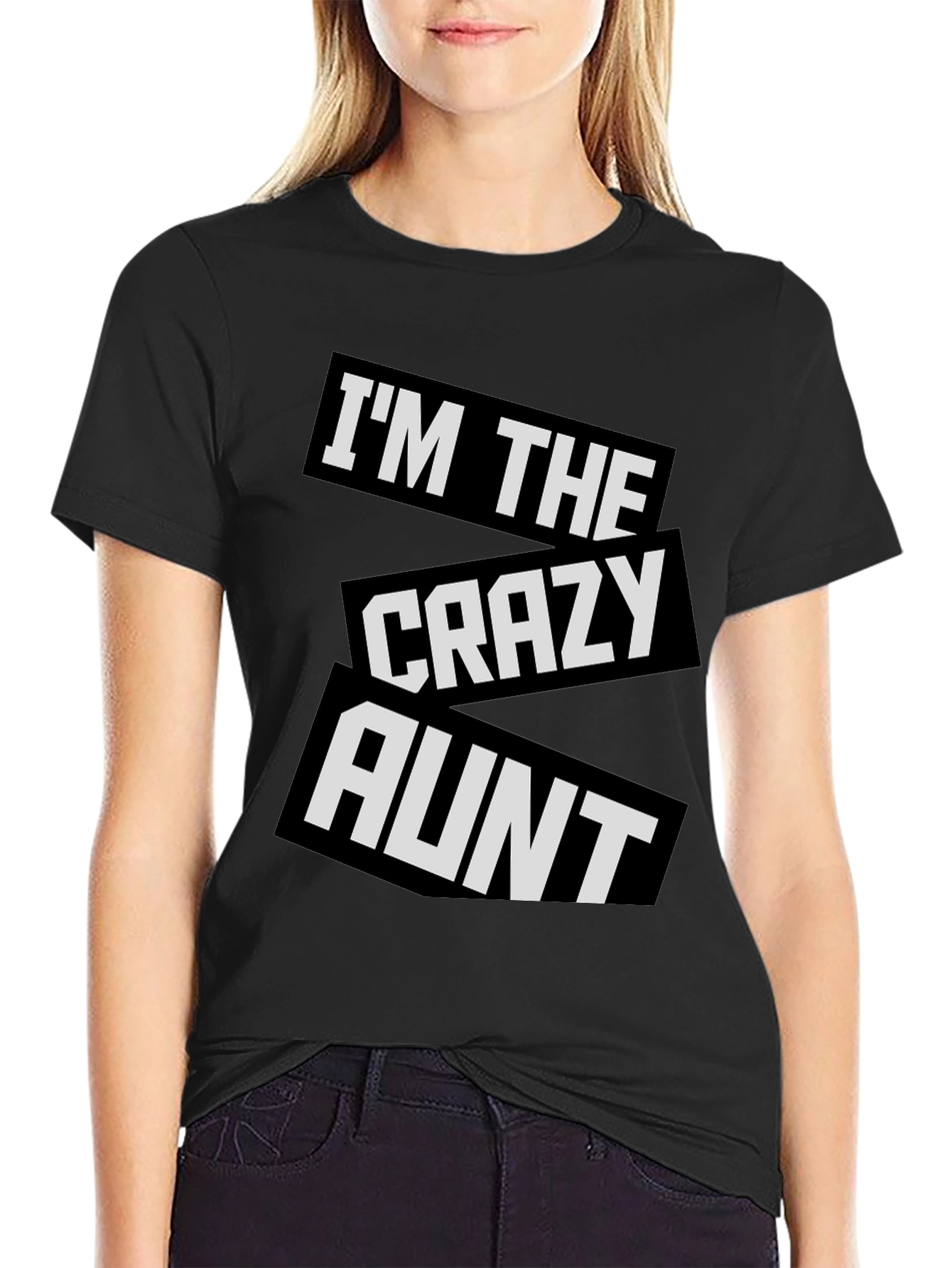 Crazy Aunt T-Shirt - Funny Family Gift
