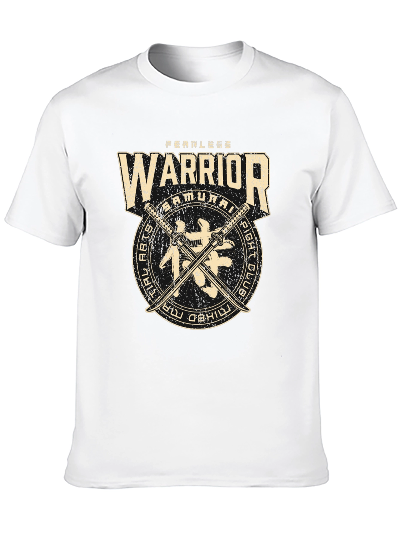 Fearless Warrior Samurai T-Shirt