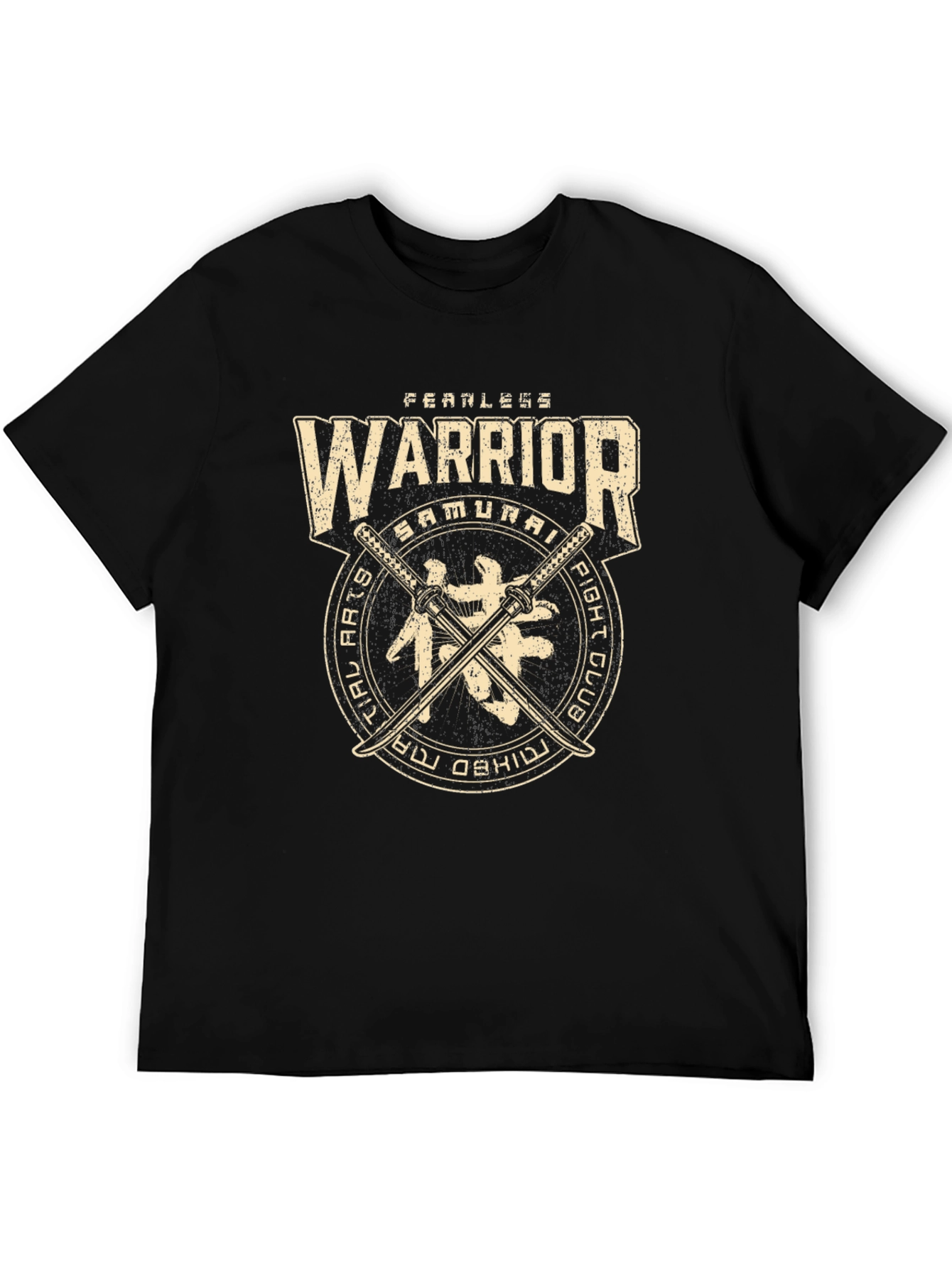 Fearless Warrior Samurai T-Shirt