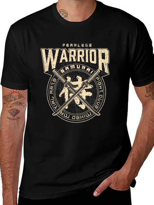 Fearless Warrior Samurai T-Shirt