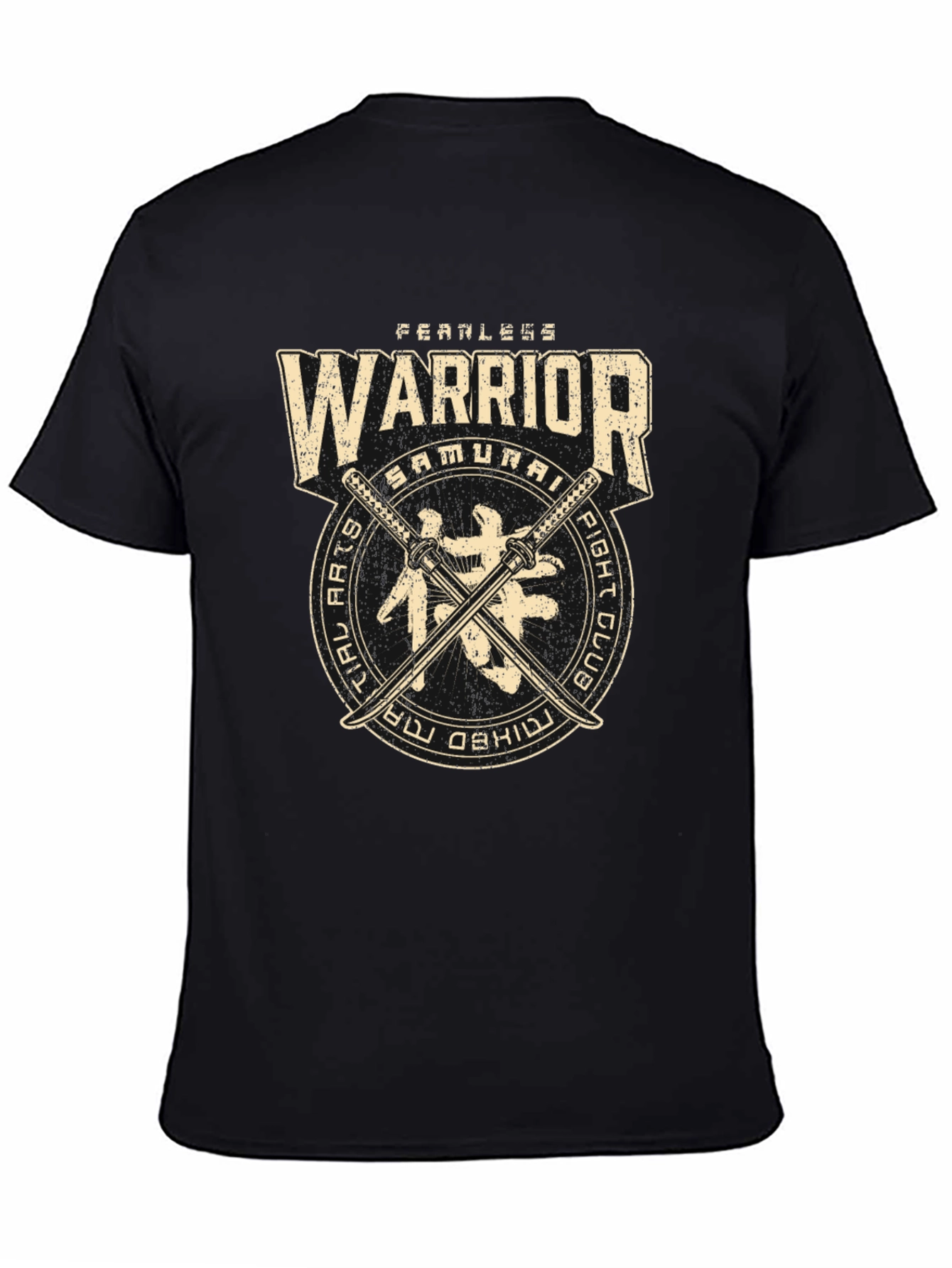 Fearless Warrior Samurai T-Shirt