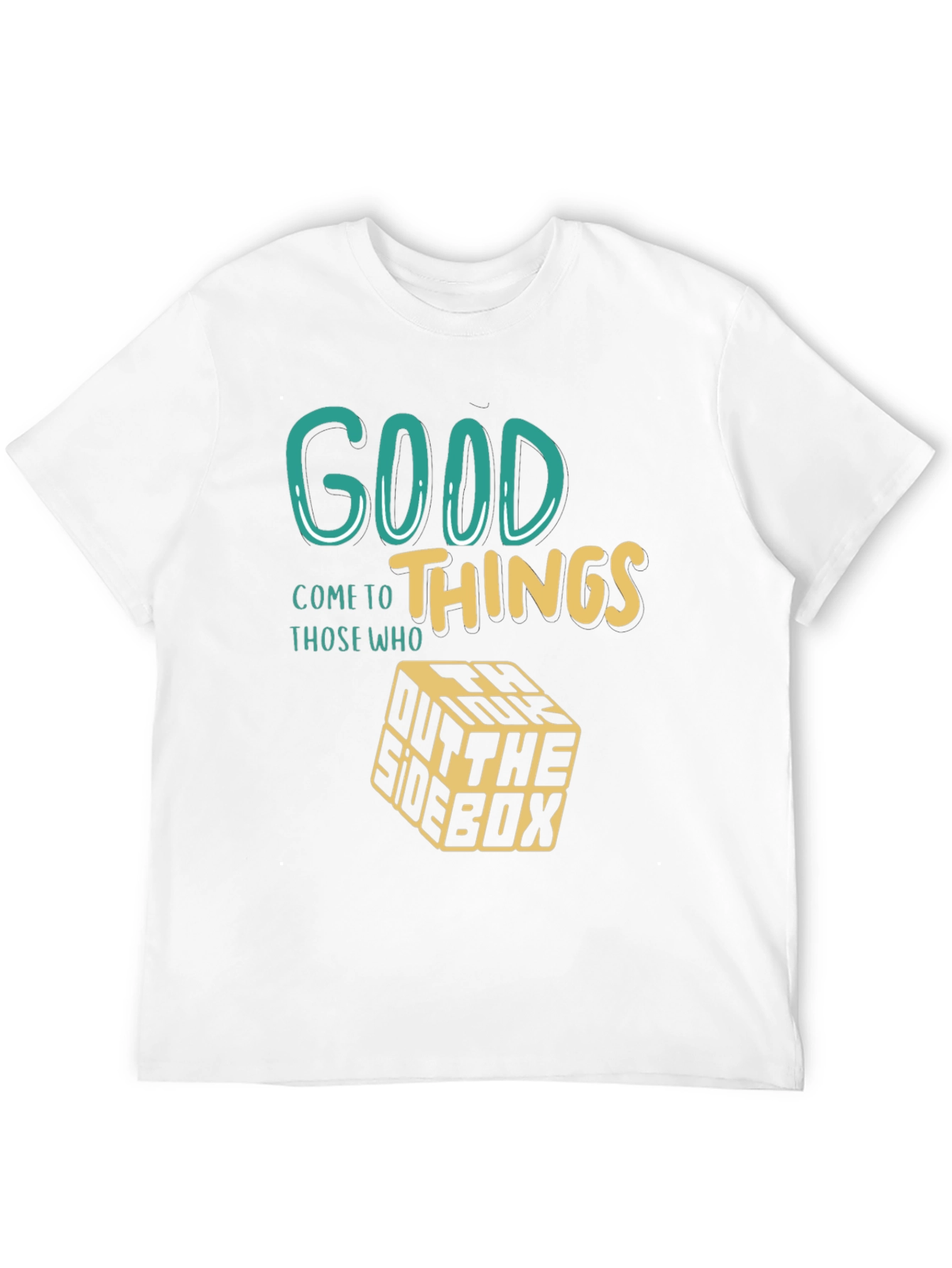 Good Things Graphic Tee - Think Outside the Box