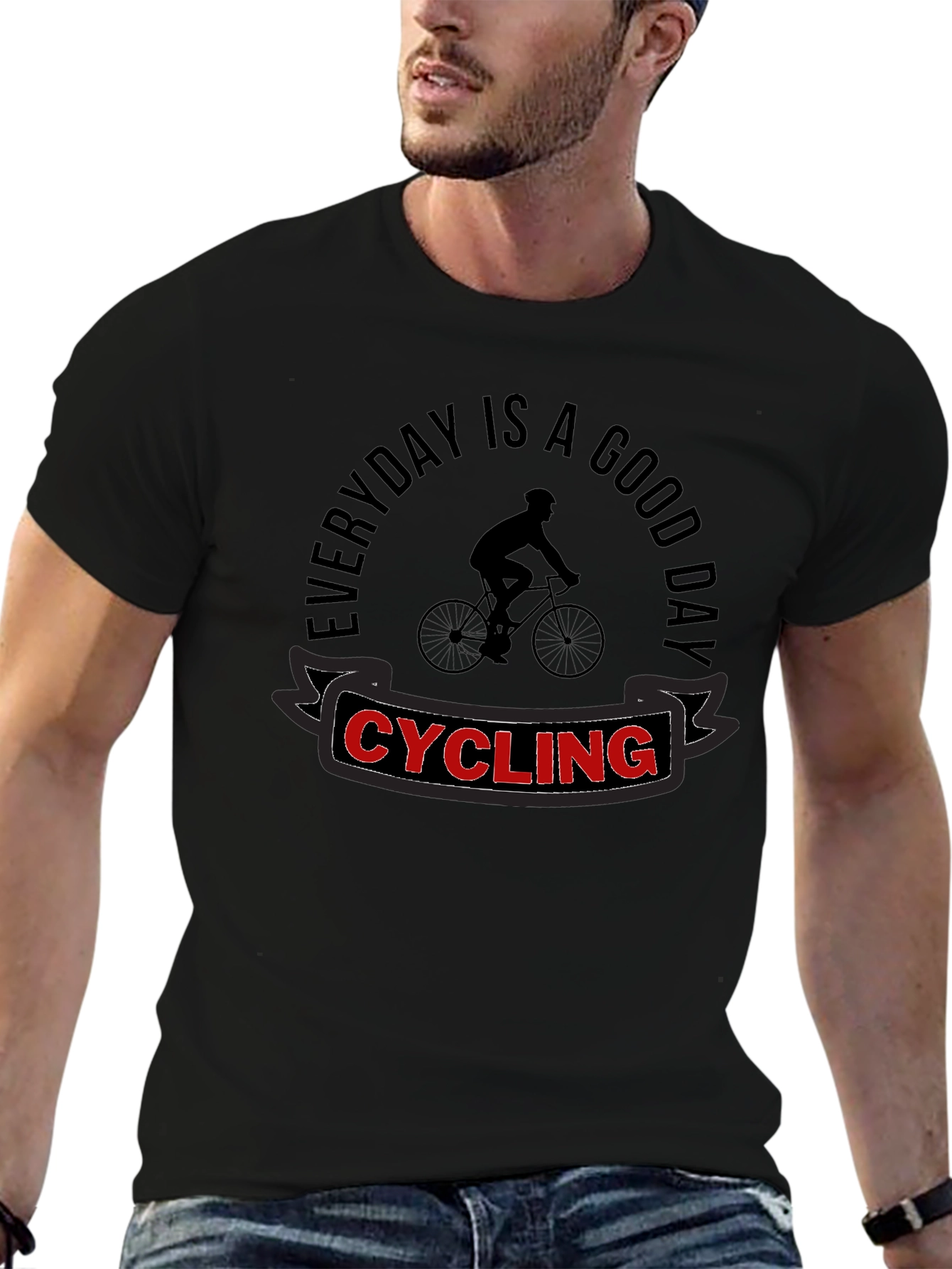 Everyday is a Good Day Cycling T-Shirt