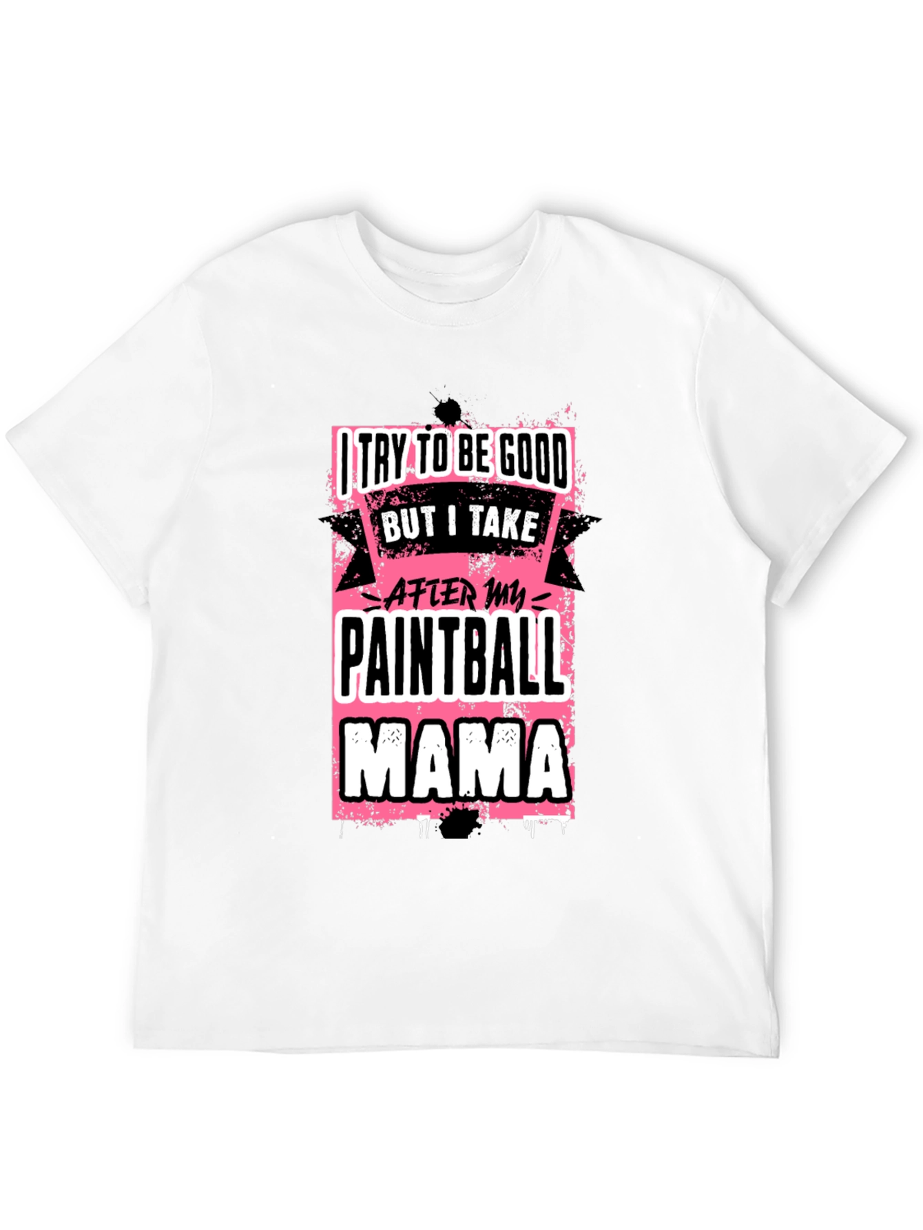 Paintball Mama Graphic T-Shirt