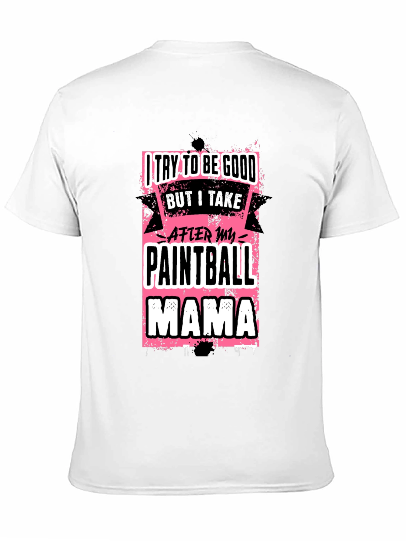 Paintball Mama Graphic T-Shirt