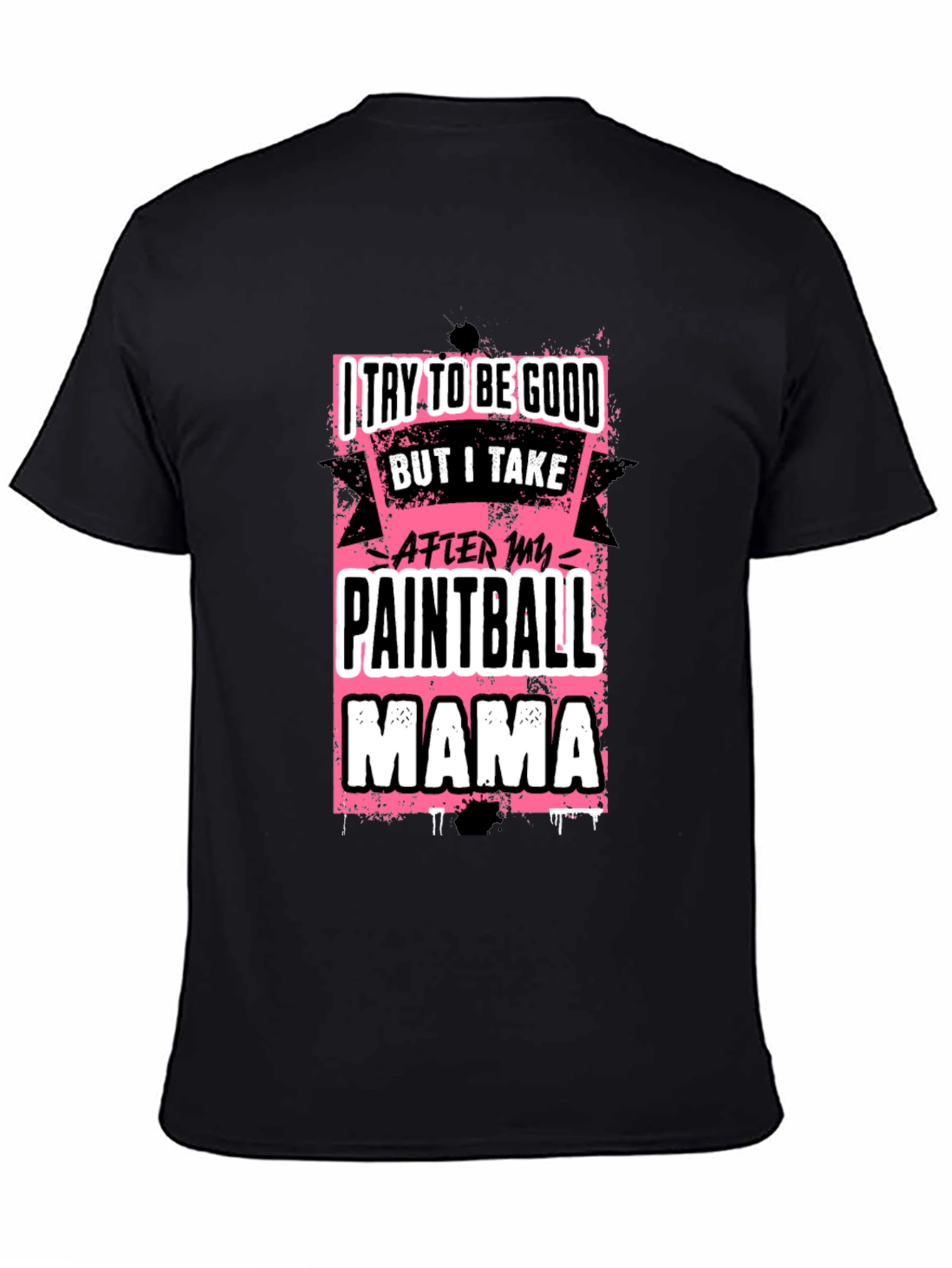 Paintball Mama Graphic T-Shirt