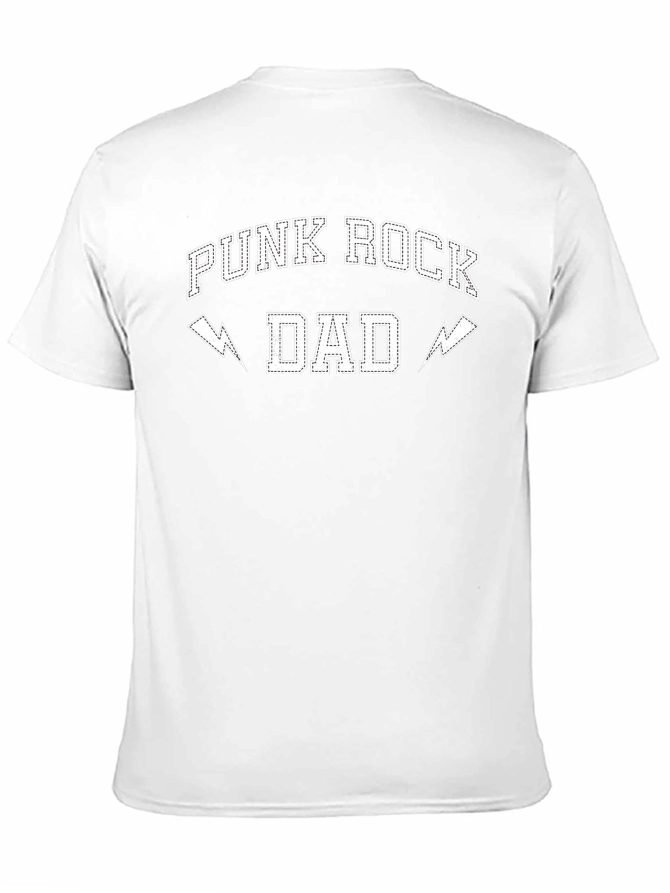 Punk Rock Dad T-Shirt - Black