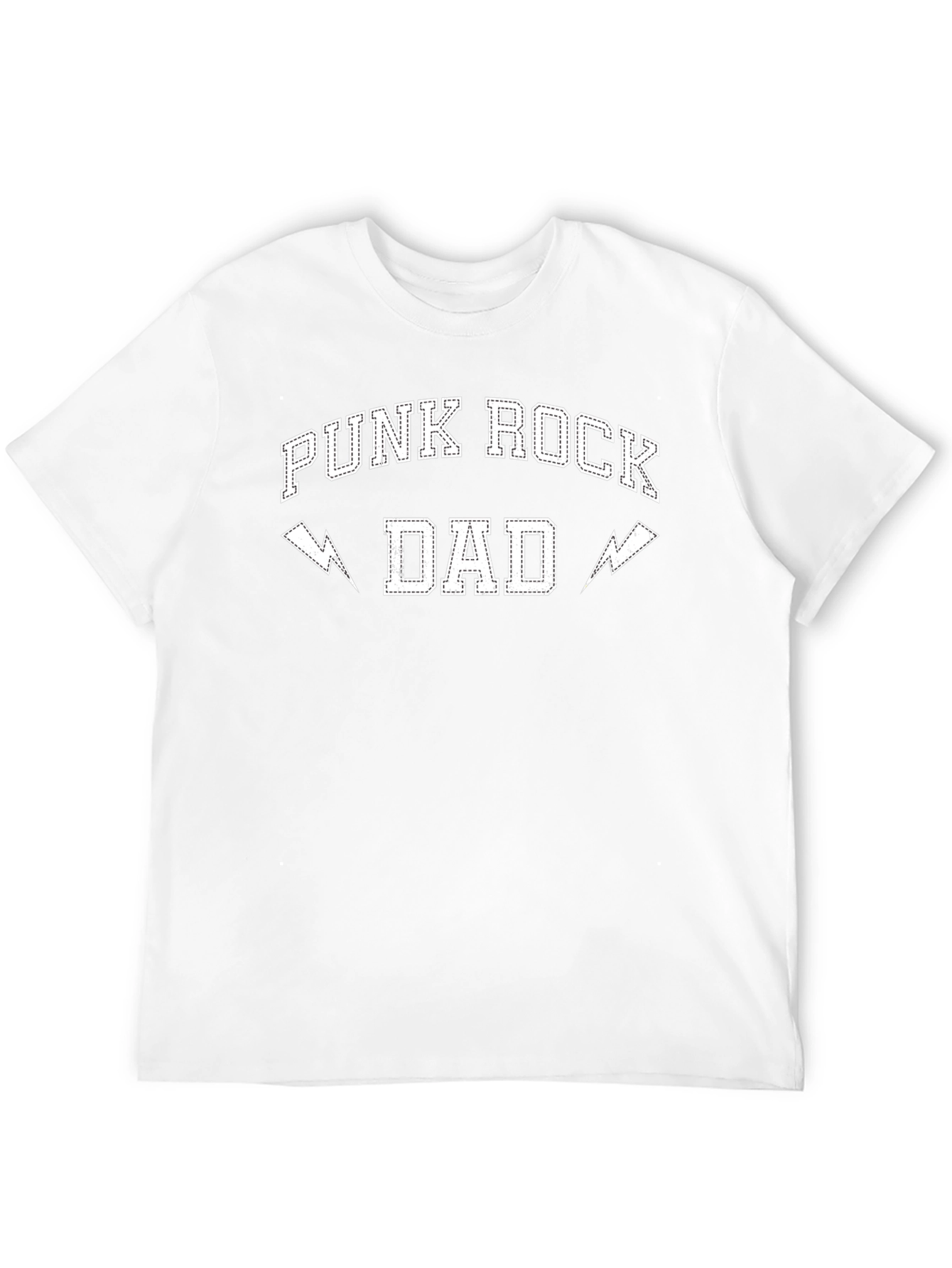 Punk Rock Dad T-Shirt - Black