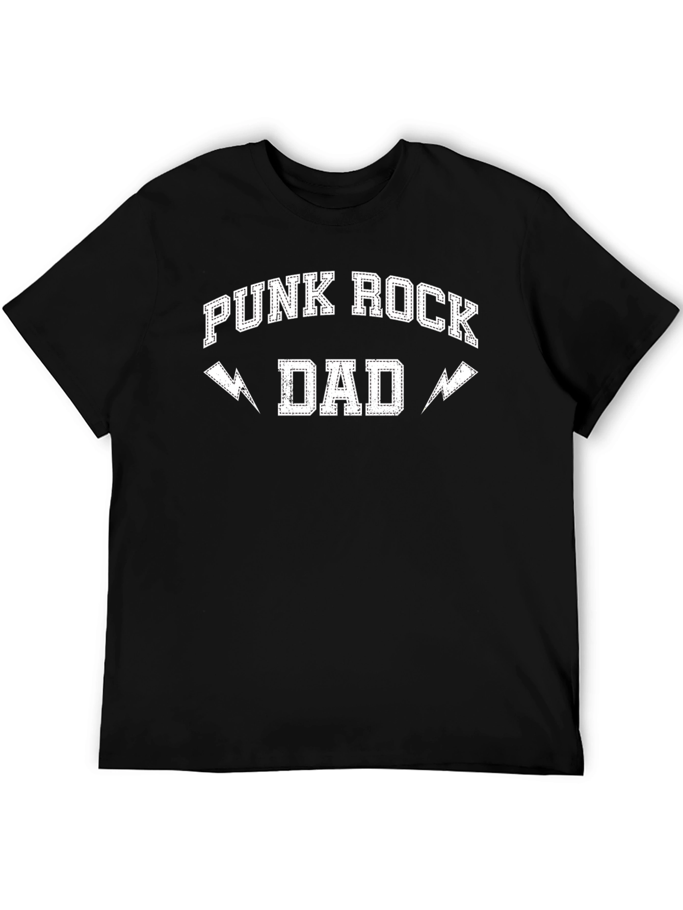 Punk Rock Dad T-Shirt - Black