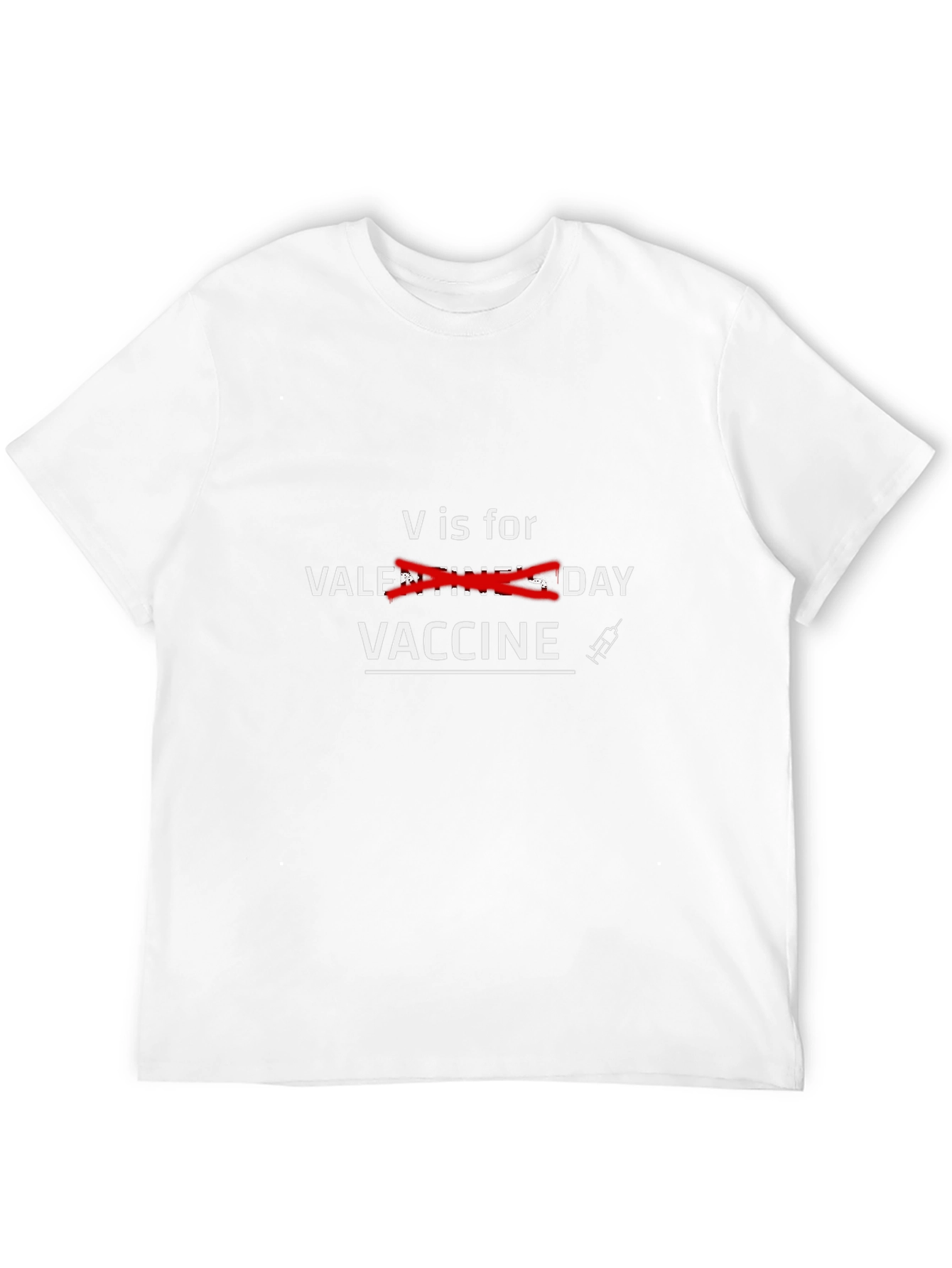 V is for Vaccine T-Shirt