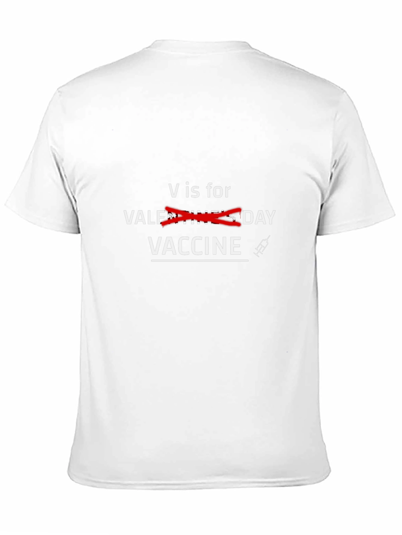 V is for Vaccine T-Shirt
