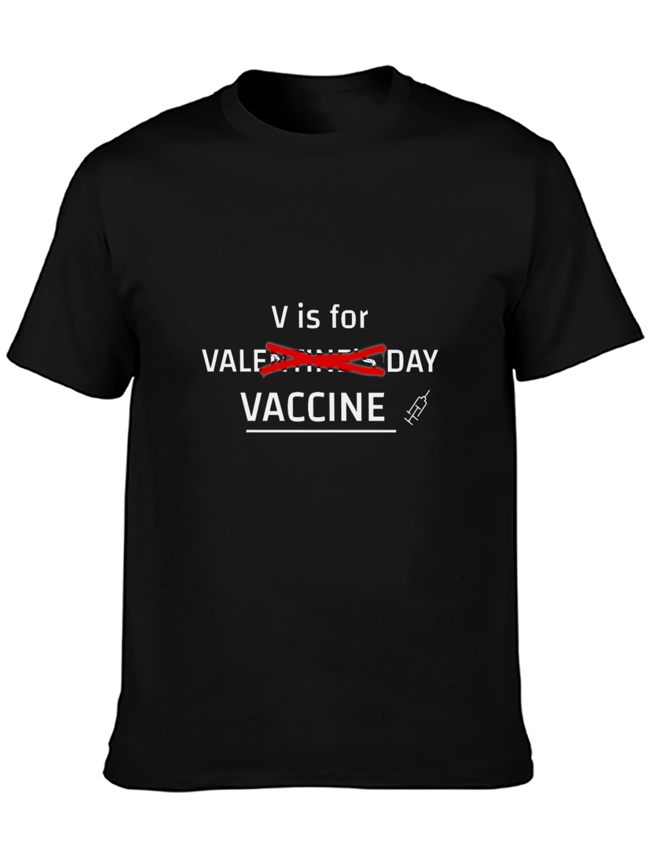 V is for Vaccine T-Shirt