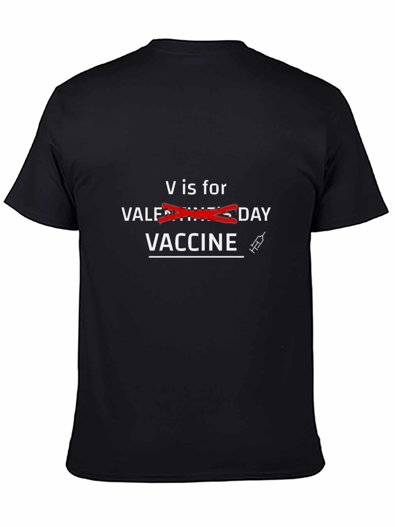 V is for Vaccine T-Shirt