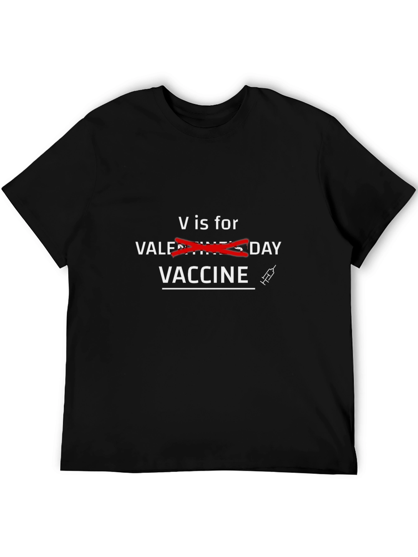 V is for Vaccine T-Shirt