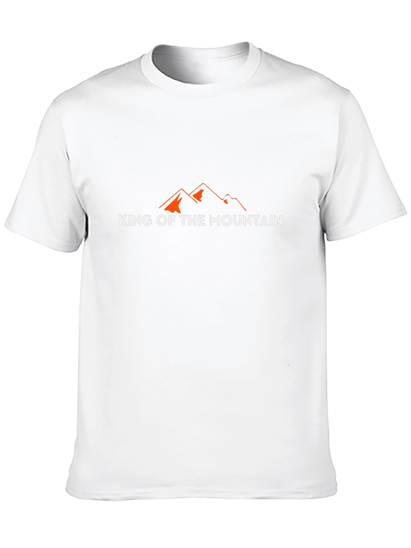 King of the Mountain Graphic Tee - Black