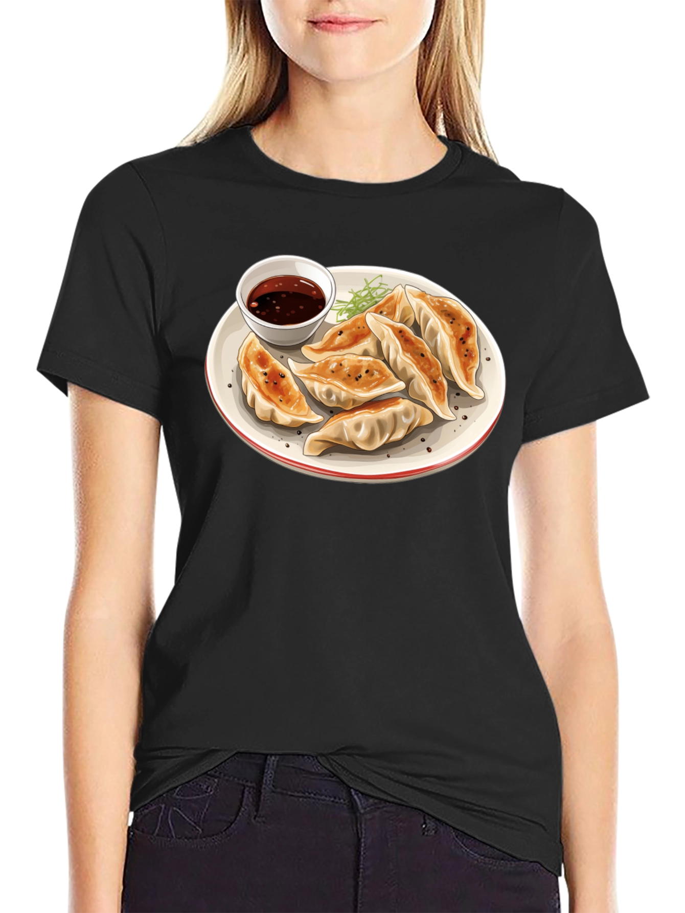 Dumpling T-Shirt - Foodie Style