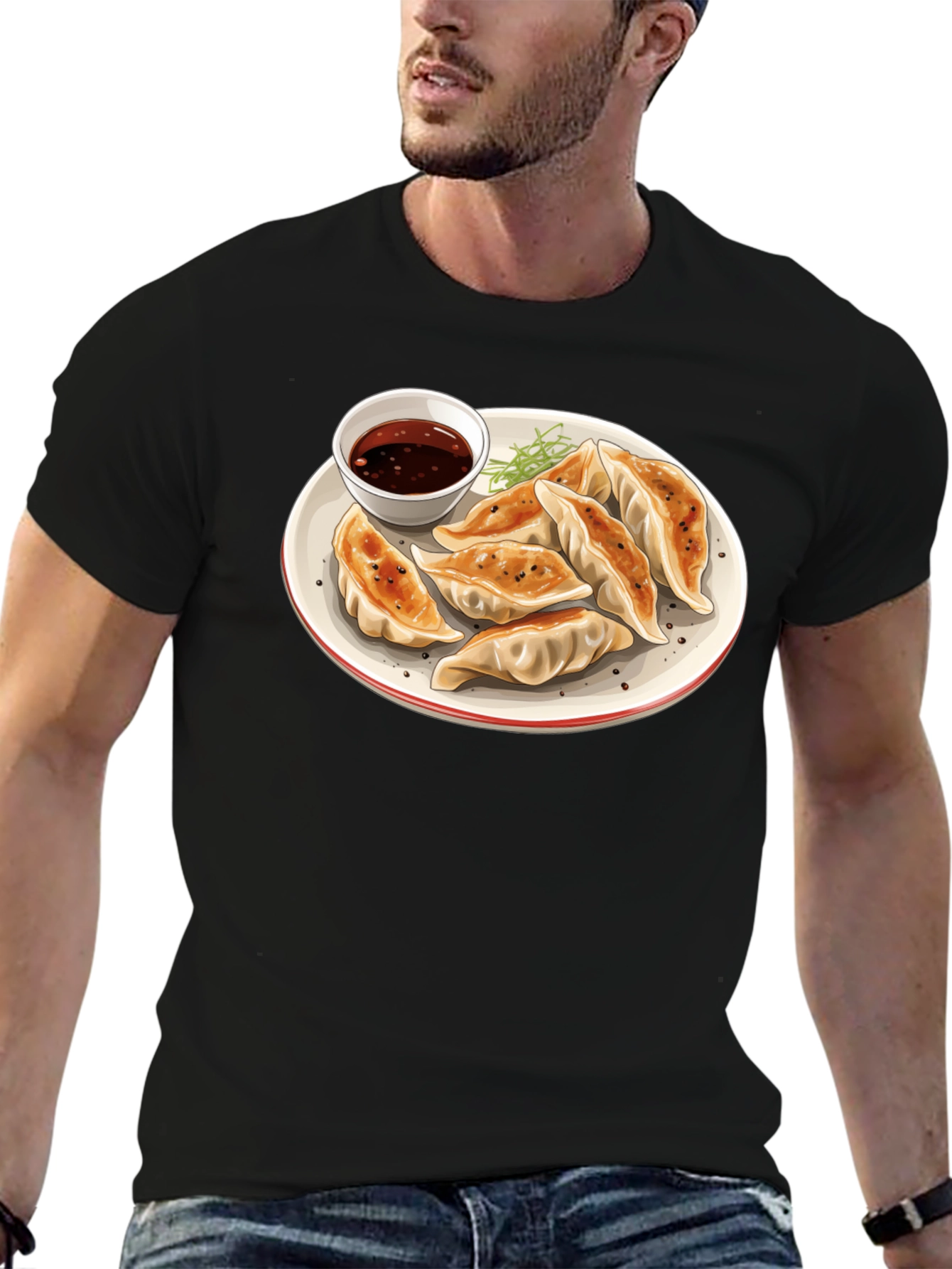 Dumpling T-Shirt - Foodie Style