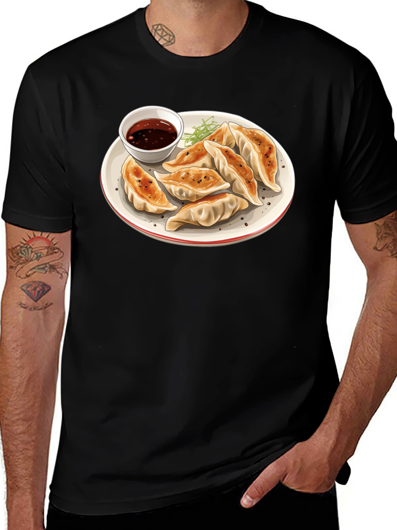 Dumpling T-Shirt - Foodie Style