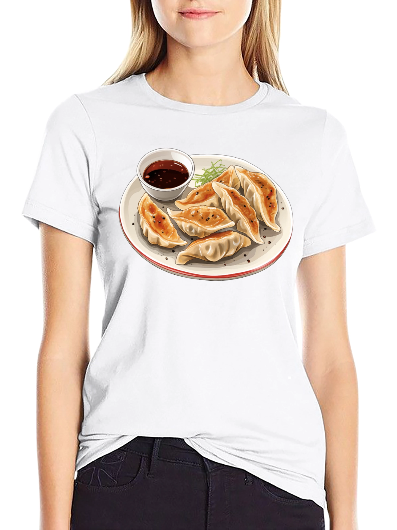 Dumpling T-Shirt - Foodie Style