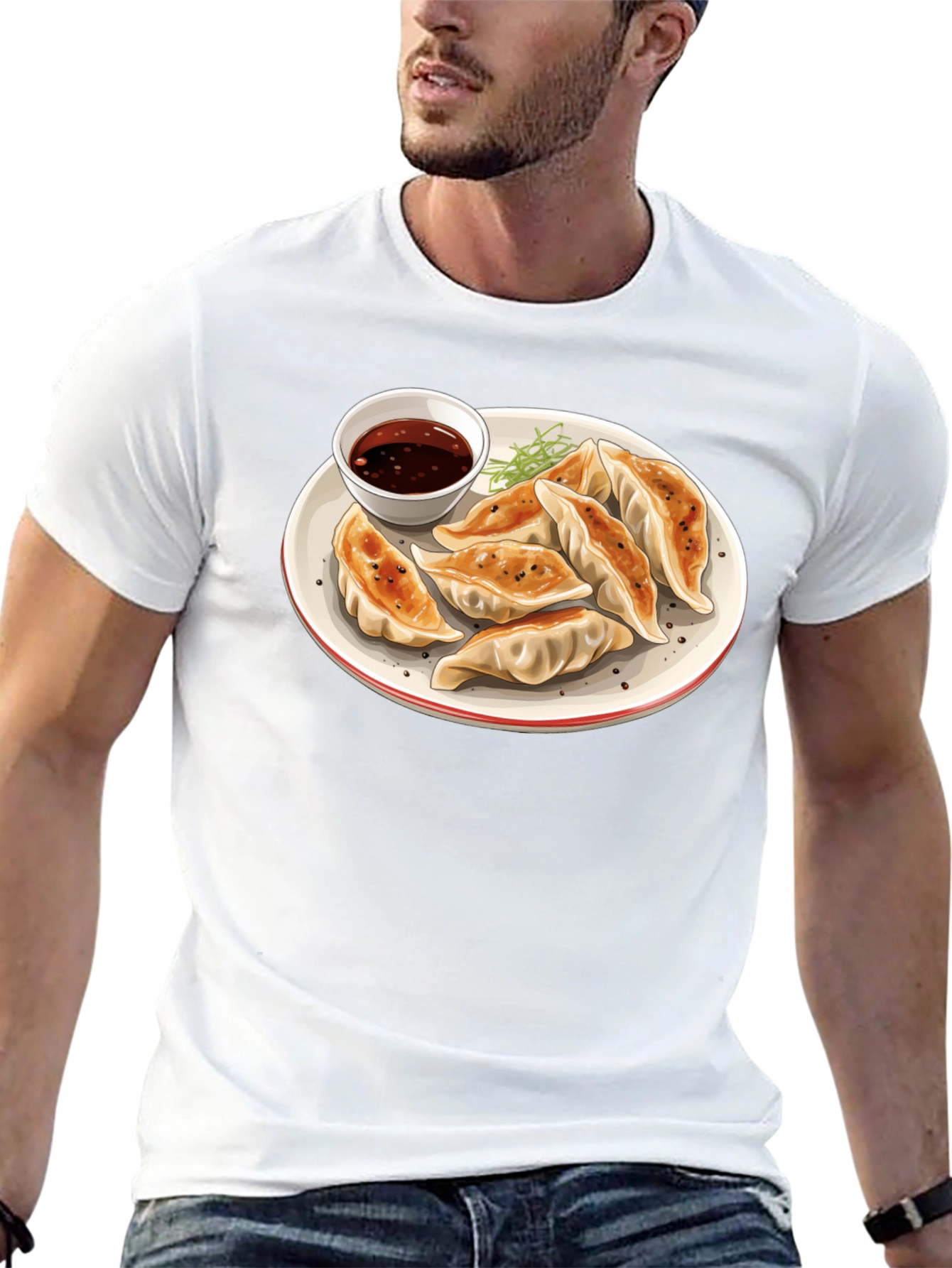 Dumpling T-Shirt - Foodie Style