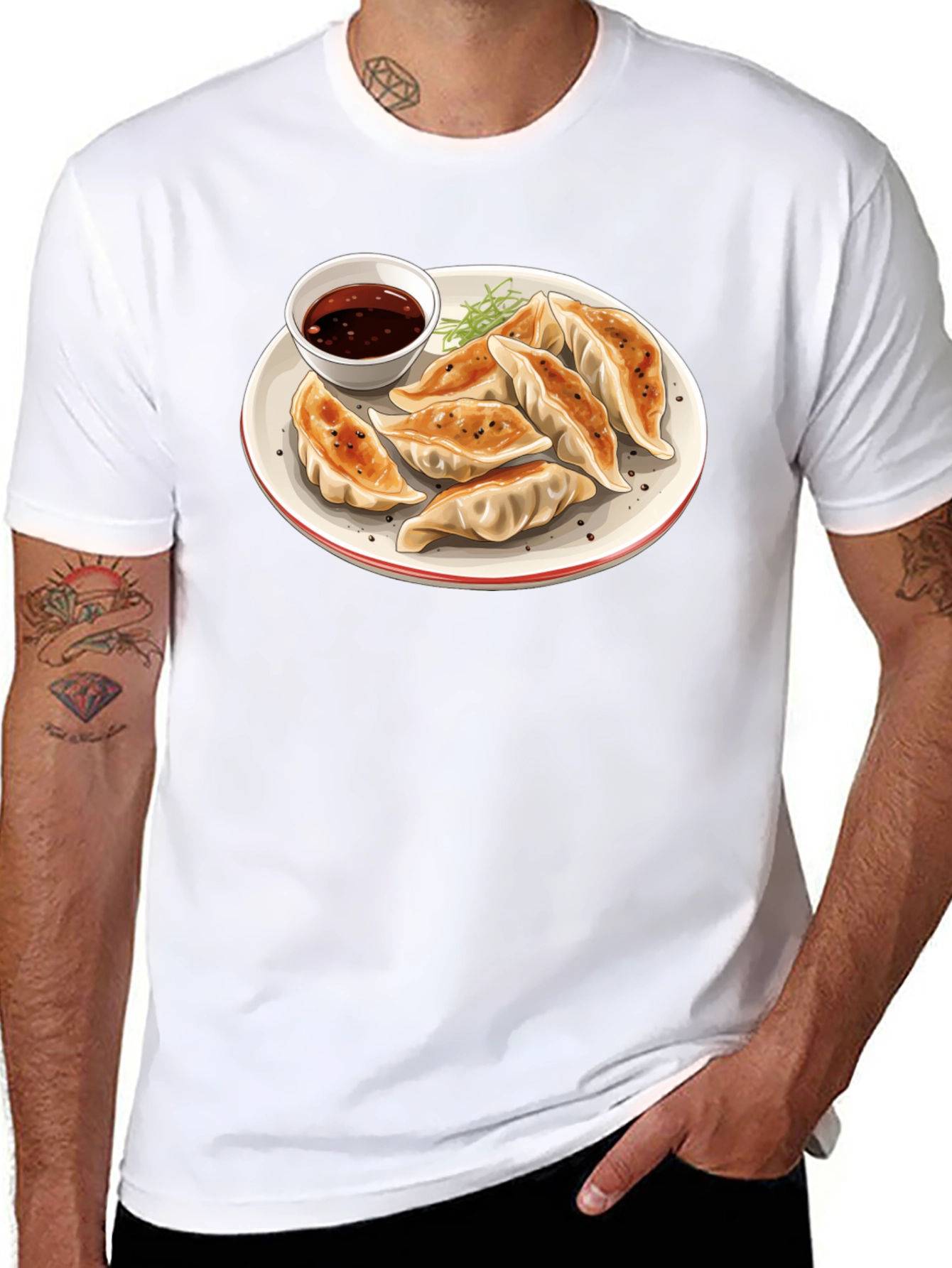 Dumpling T-Shirt - Foodie Style