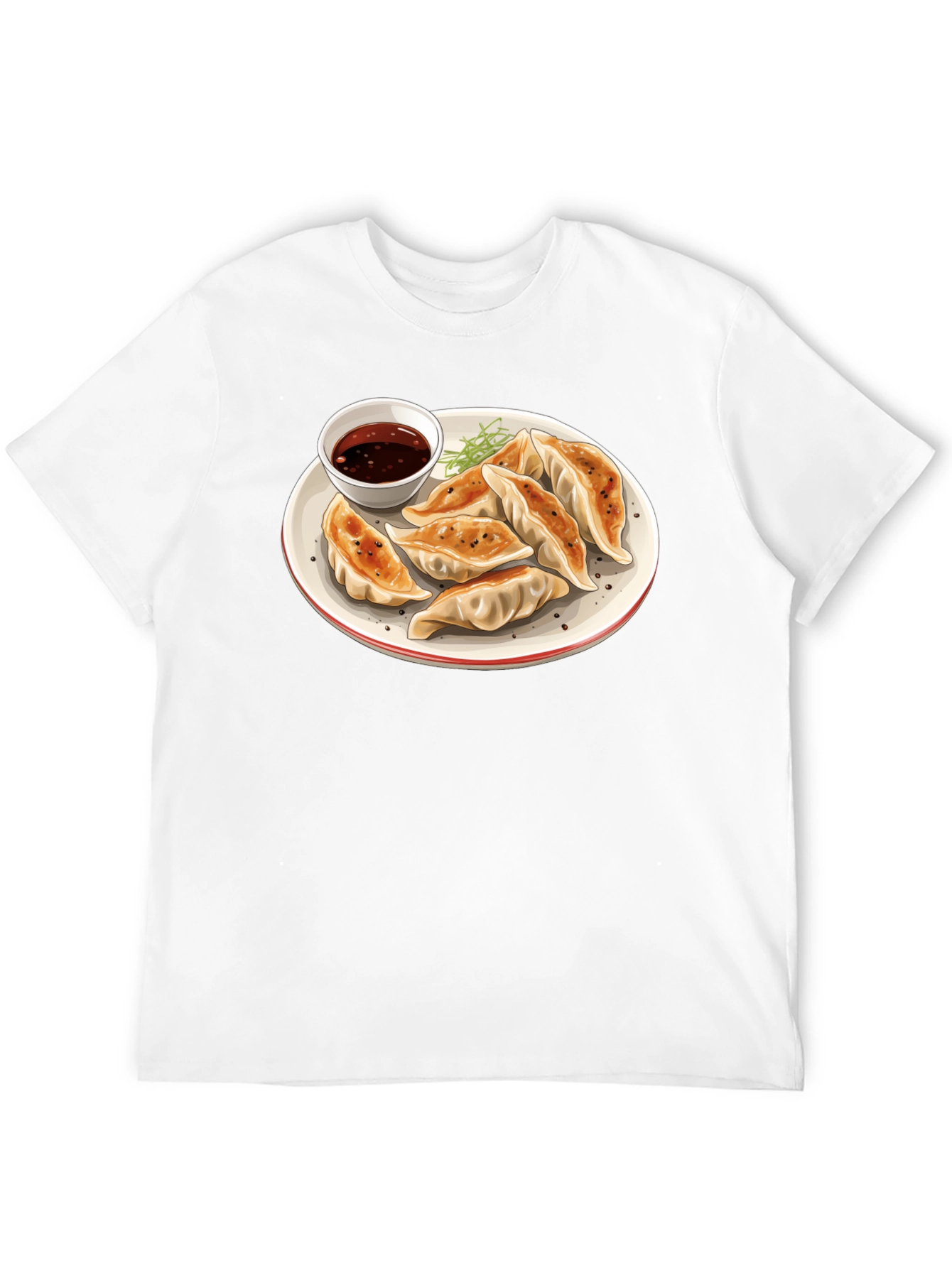 Dumpling T-Shirt - Foodie Style