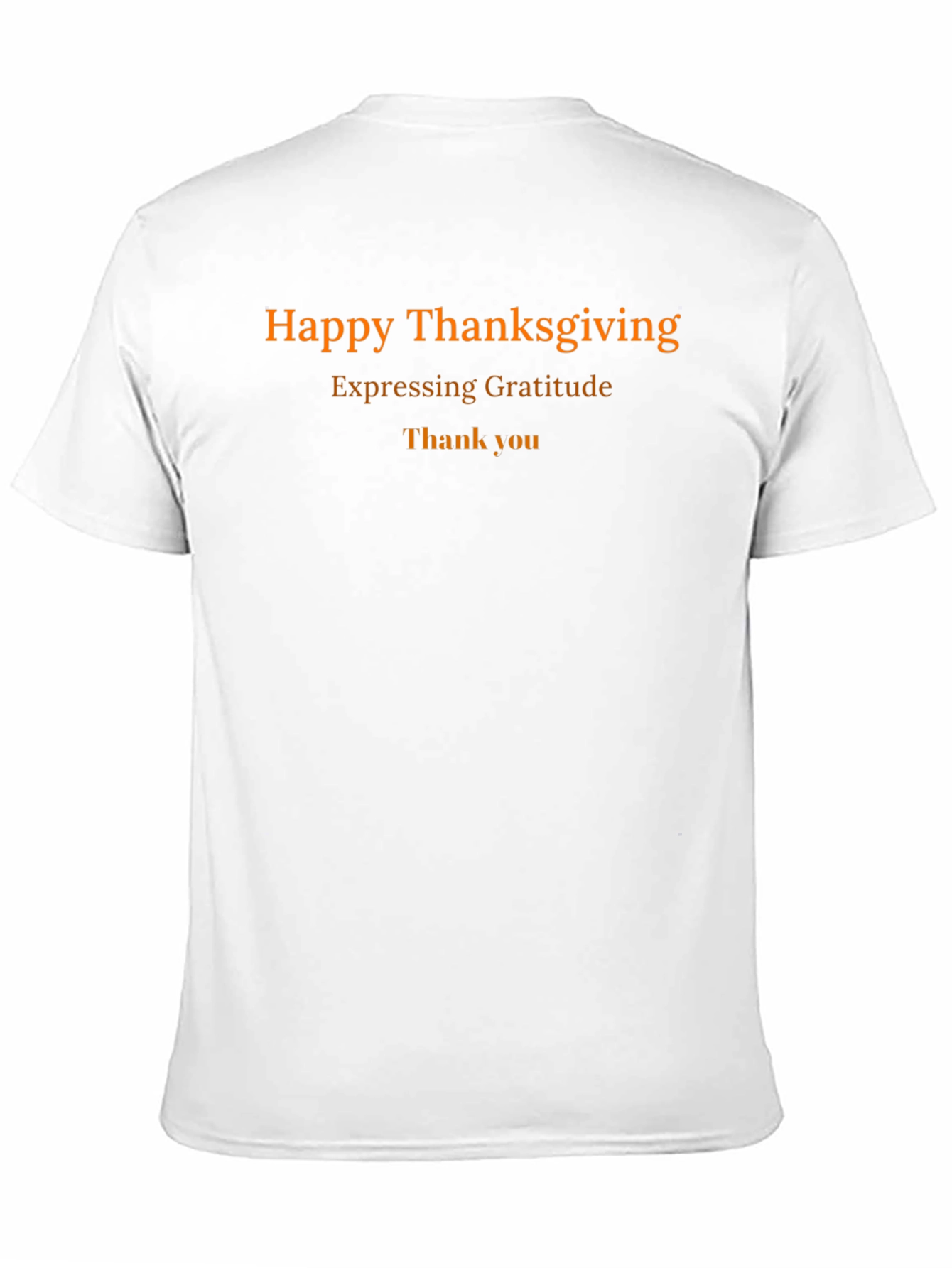 Happy Thanksgiving T-Shirt - Express Gratitude