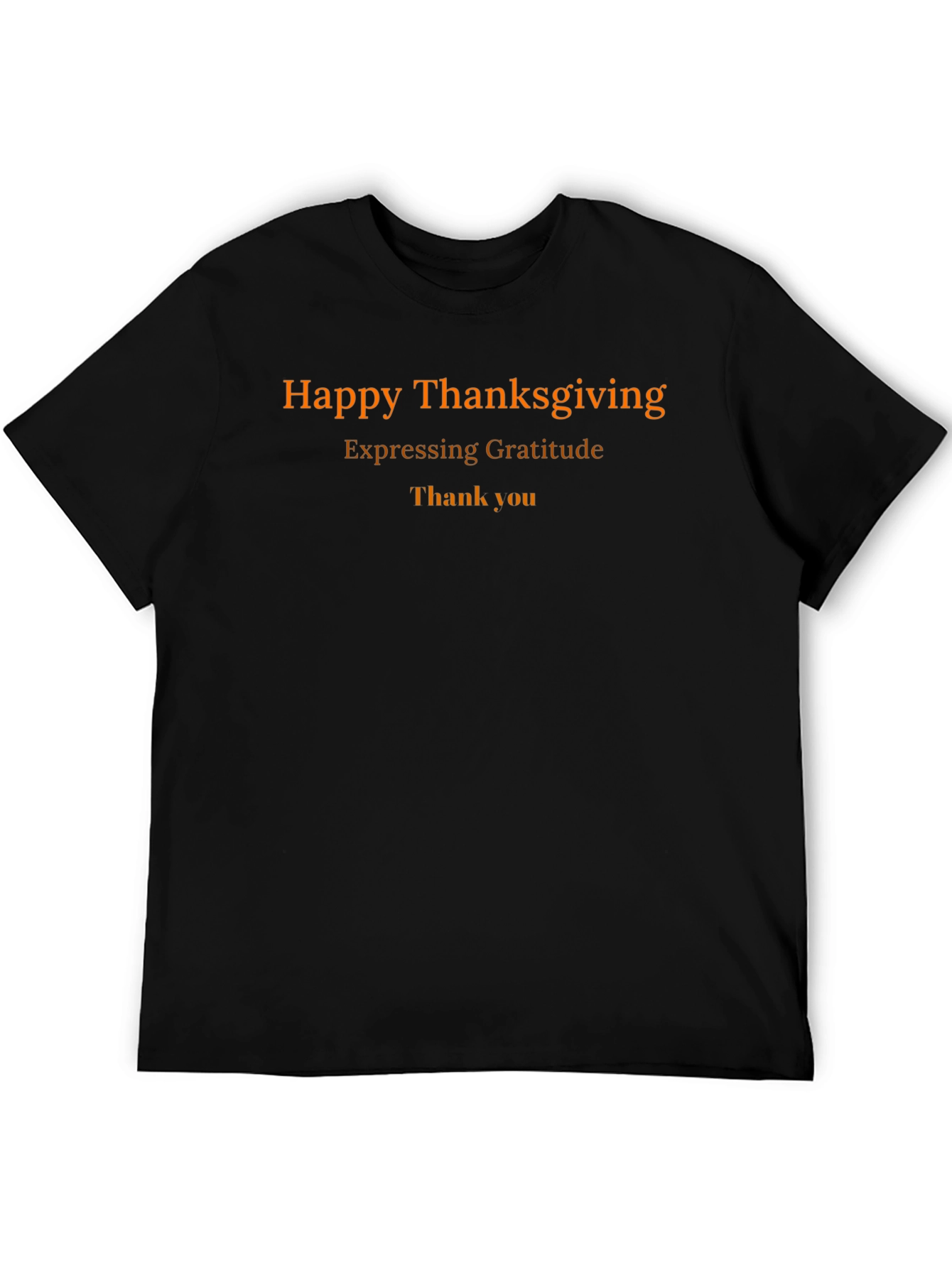 Happy Thanksgiving T-Shirt - Express Gratitude