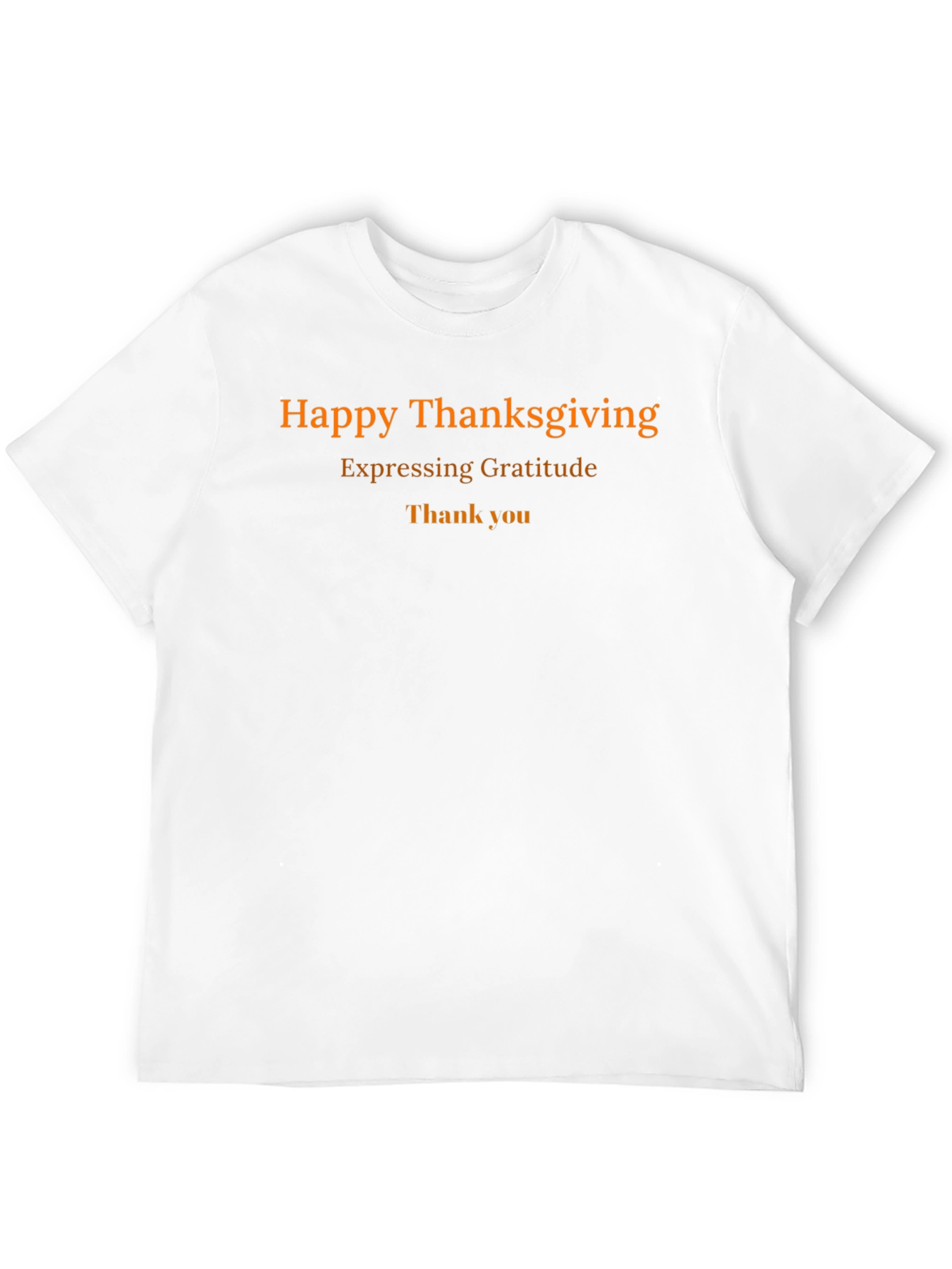 Happy Thanksgiving T-Shirt - Express Gratitude