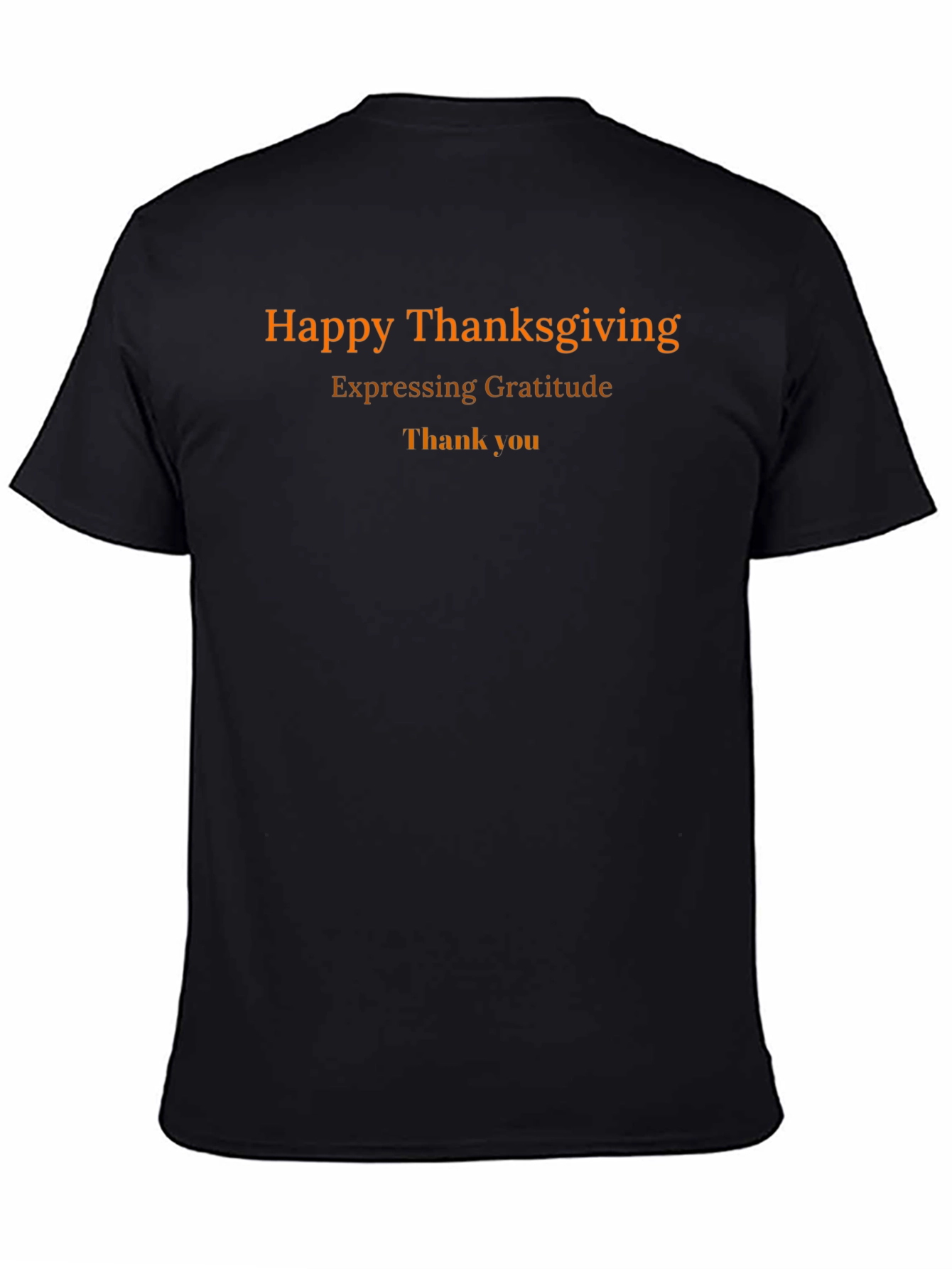 Happy Thanksgiving T-Shirt - Express Gratitude