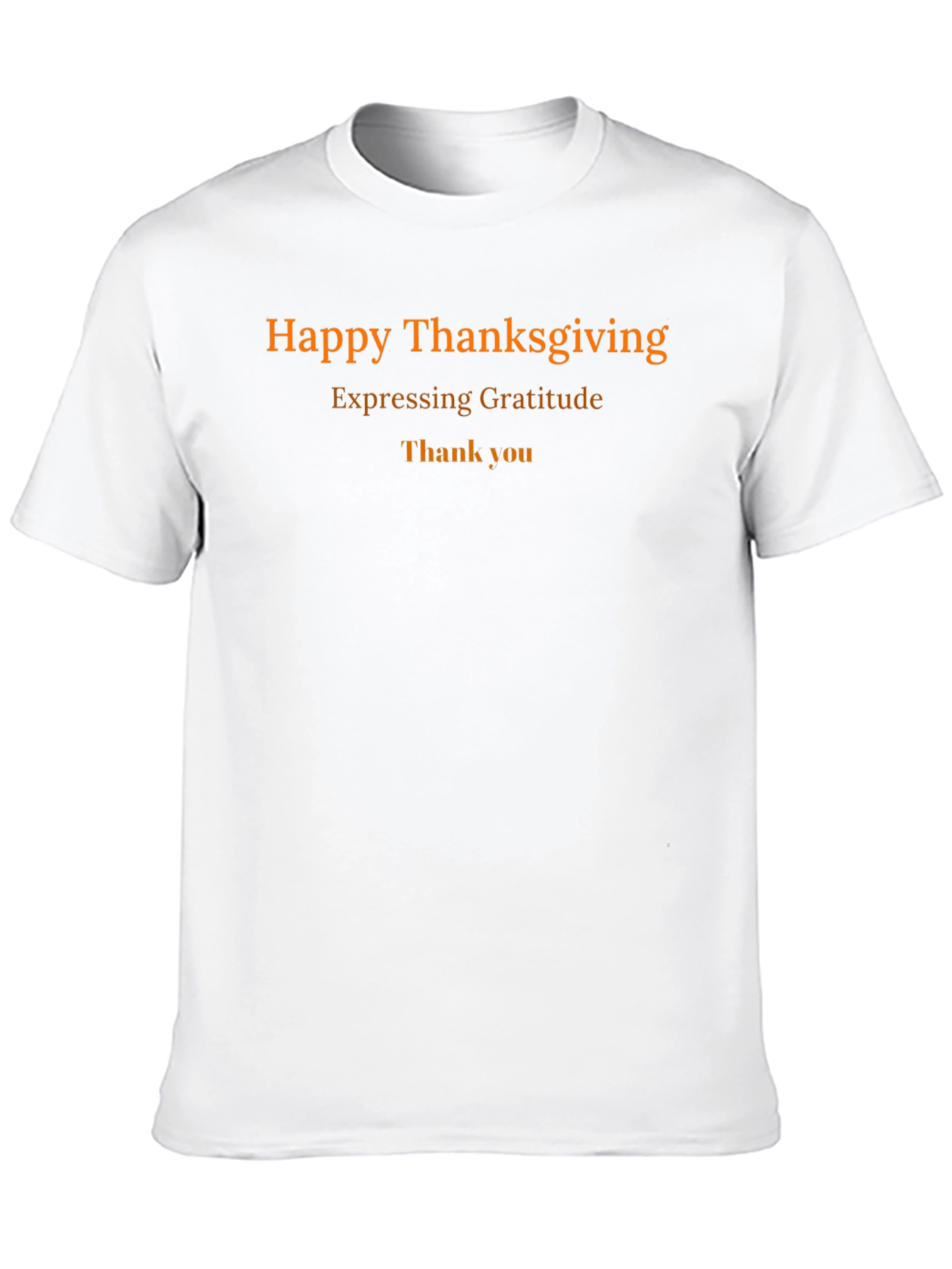 Happy Thanksgiving T-Shirt - Express Gratitude