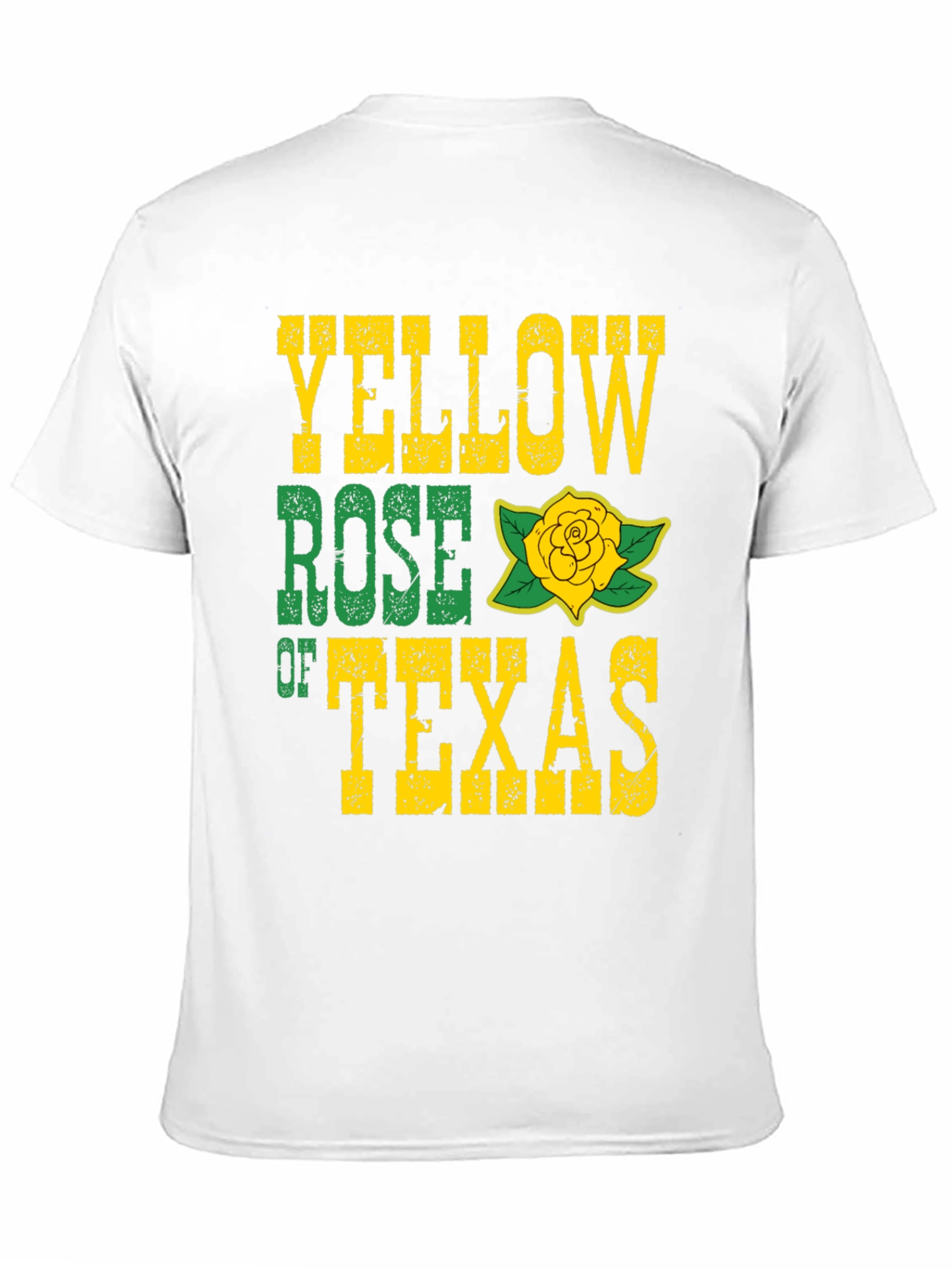Yellow Rose of Texas Graphic T-Shirt