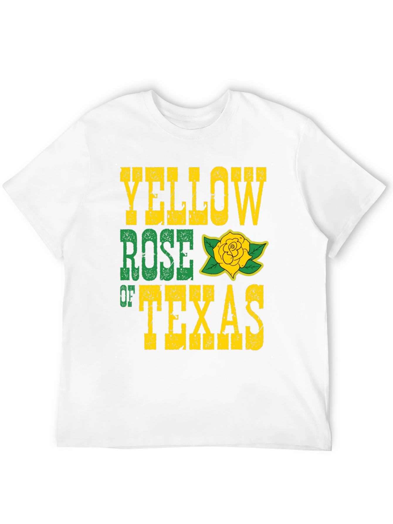 Yellow Rose of Texas Graphic T-Shirt