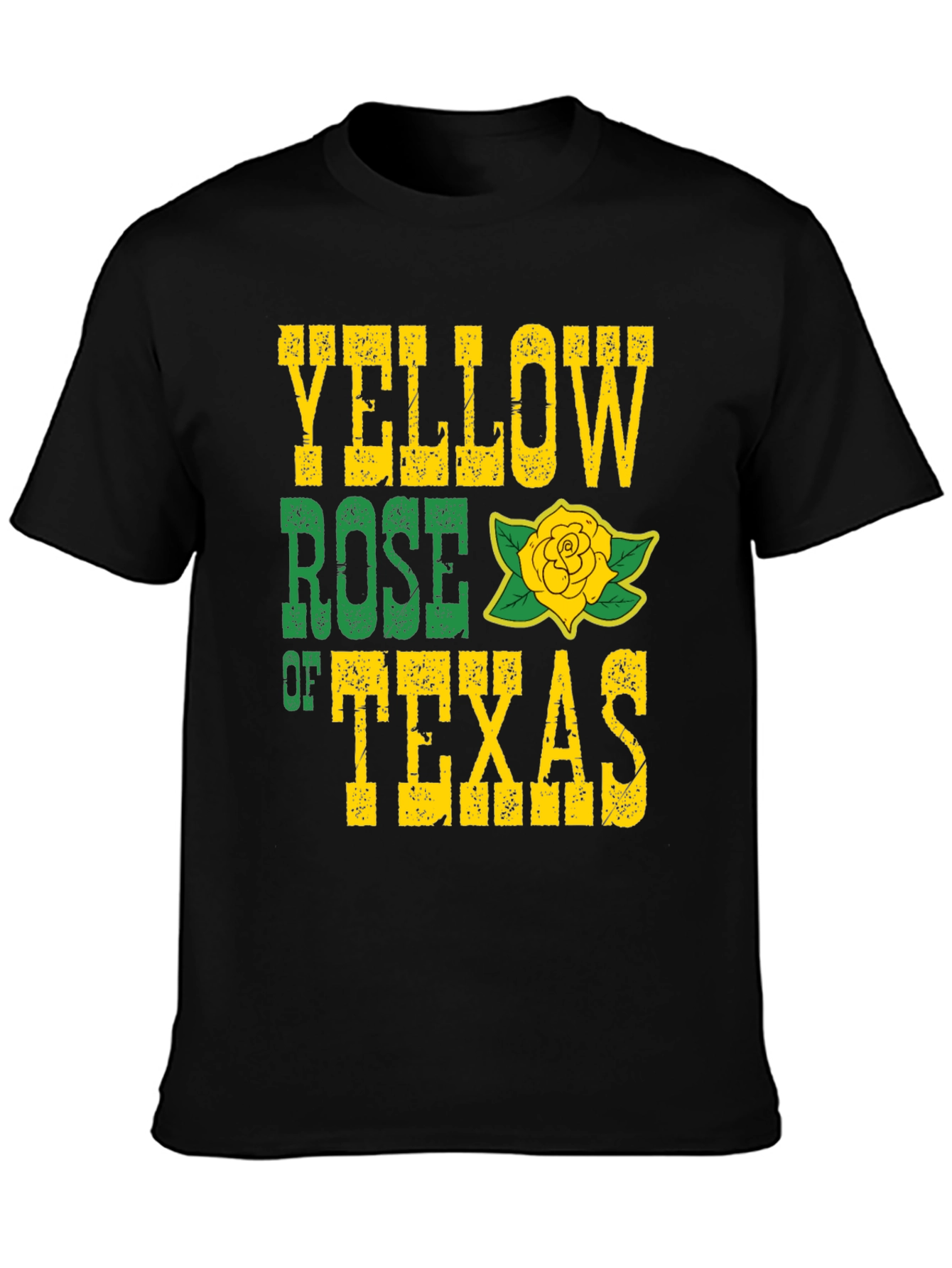 Yellow Rose of Texas Graphic T-Shirt