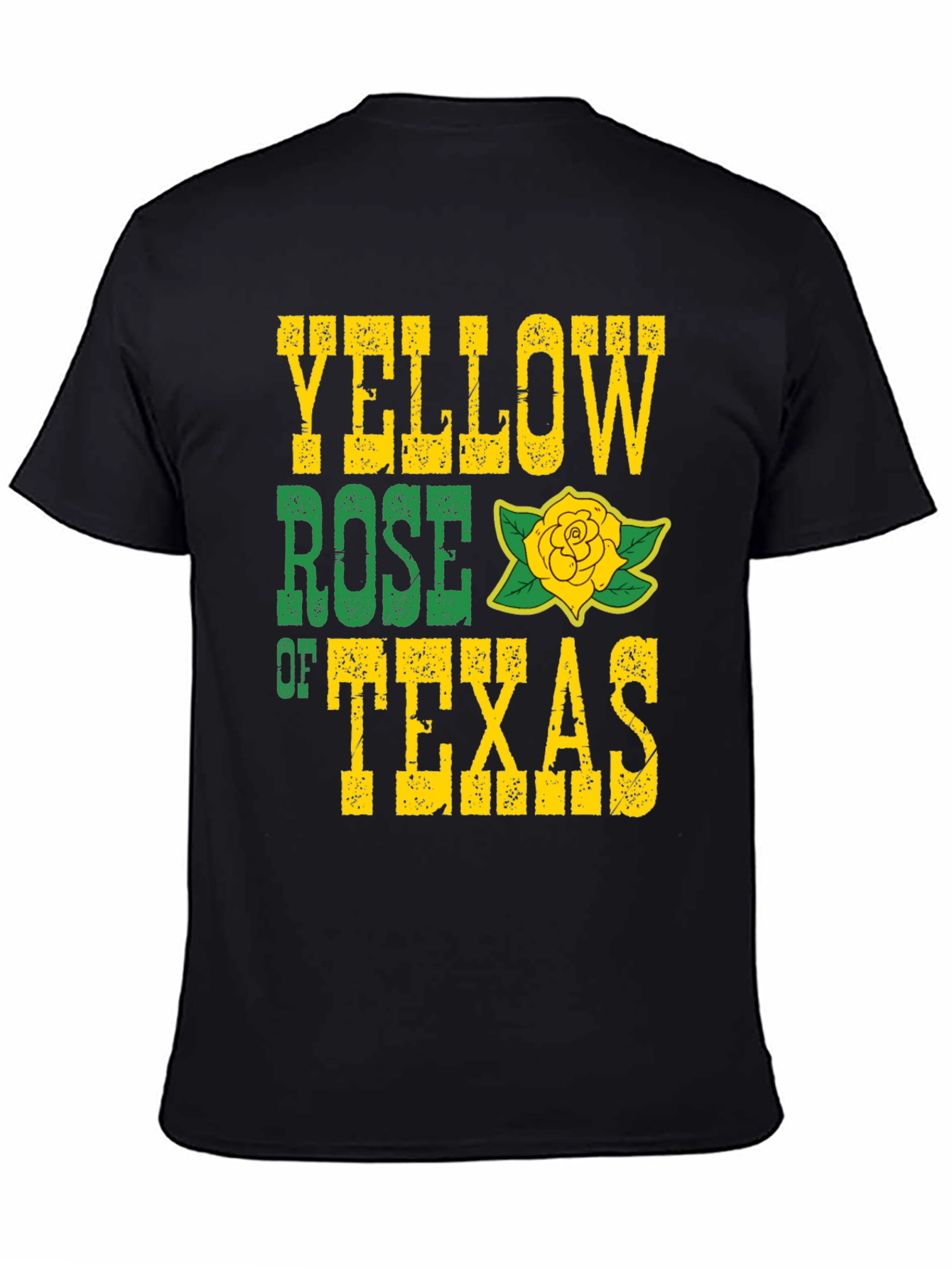 Yellow Rose of Texas Graphic T-Shirt