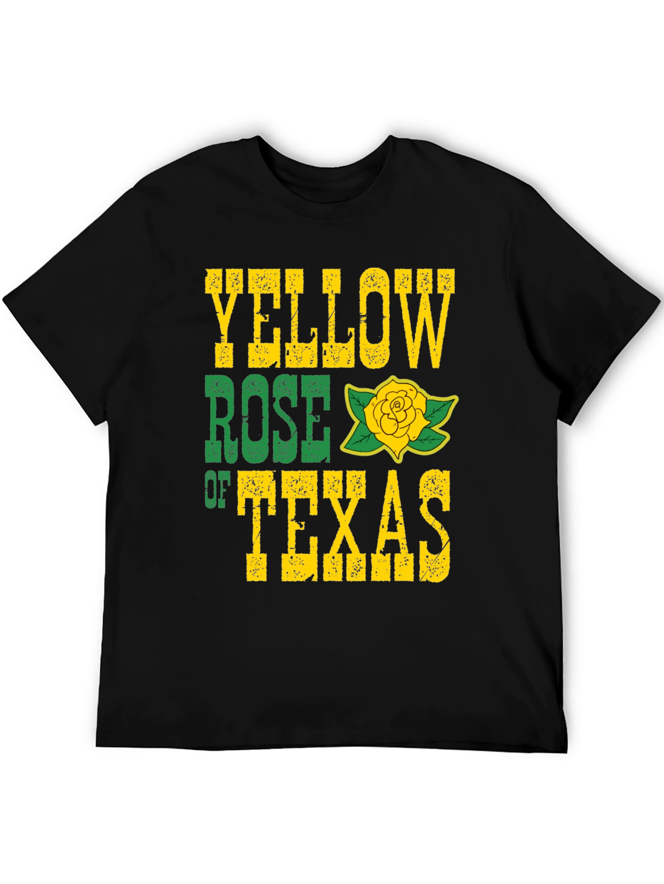 Yellow Rose of Texas Graphic T-Shirt